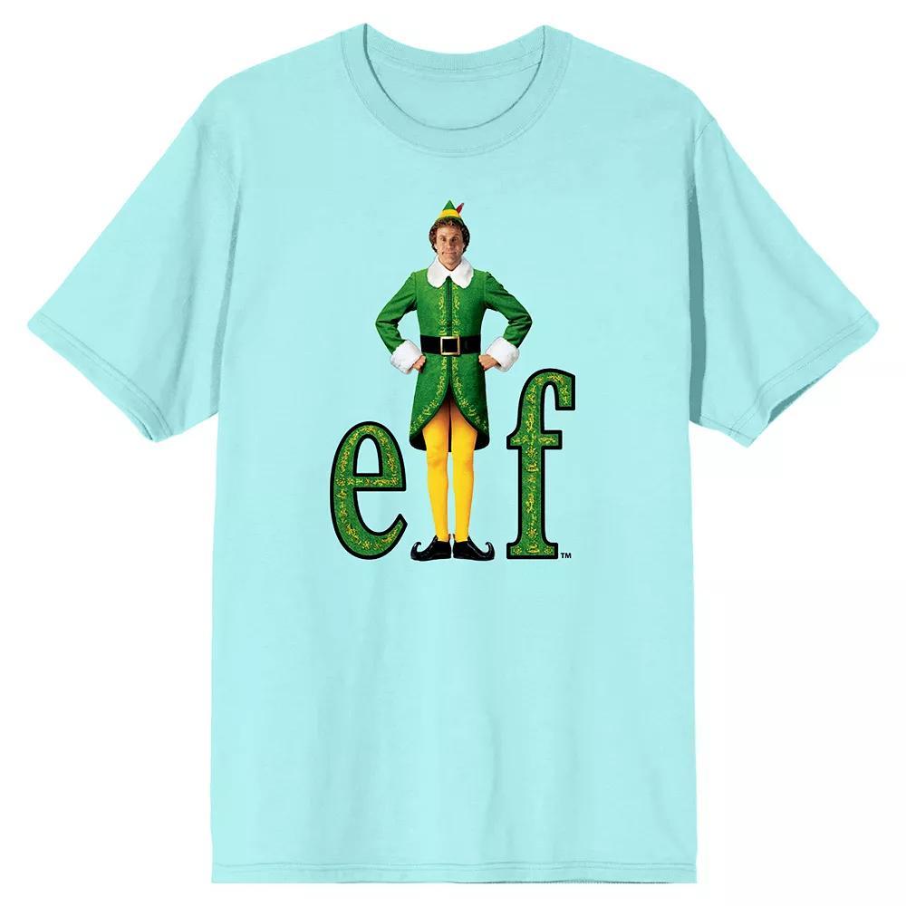 Men's William Buddy Hobbs Elf Tee, Size: Medium, Blue Product Image