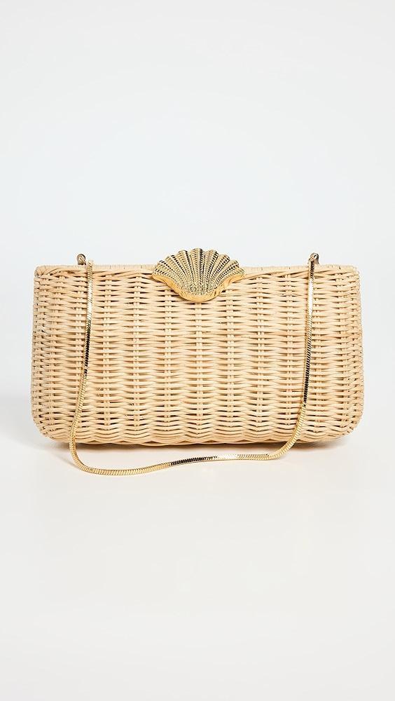 Poolside Bags The Classica Clutch | Shopbop Product Image