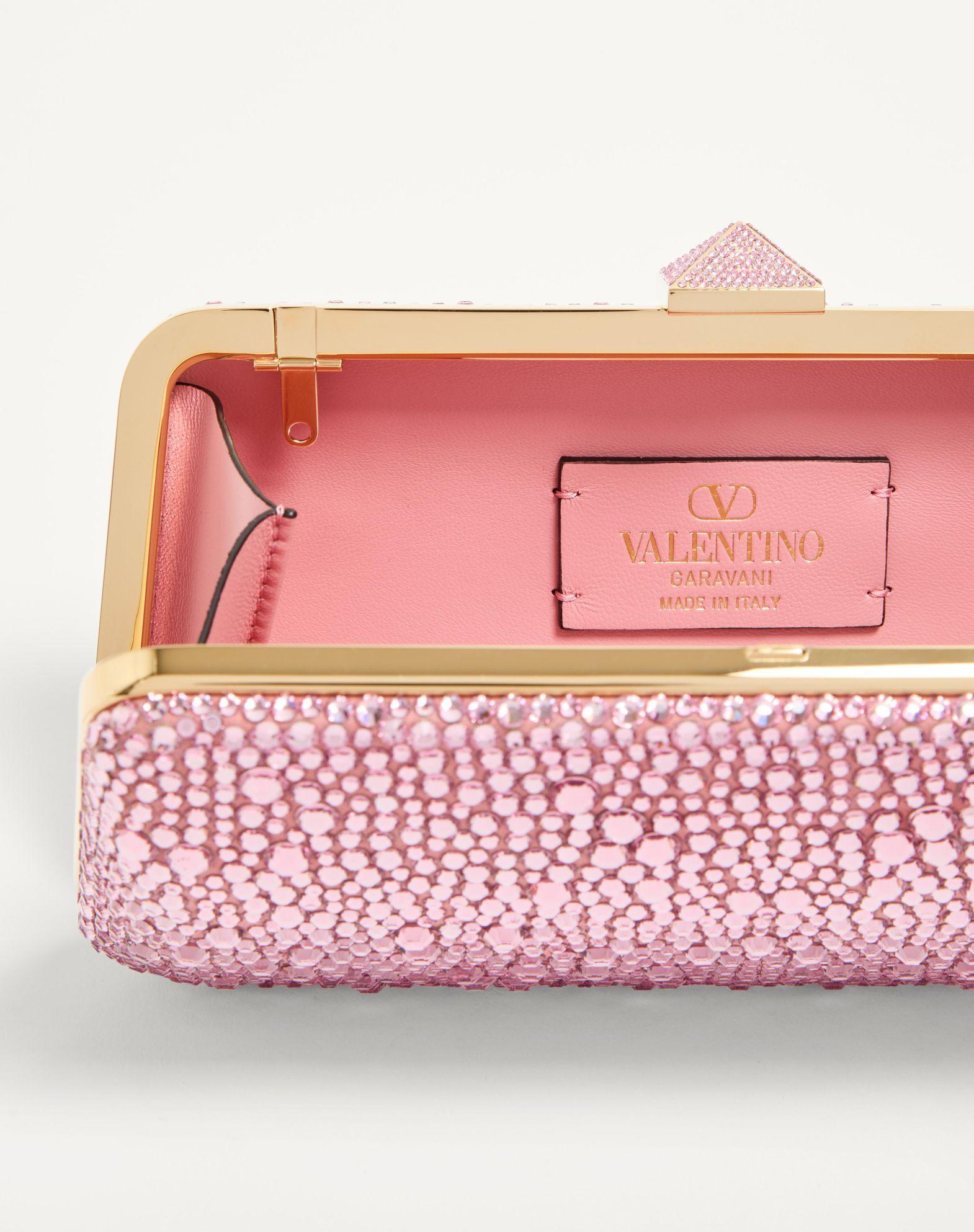 Carry Secrets Rhinestone Minaudiere Product Image