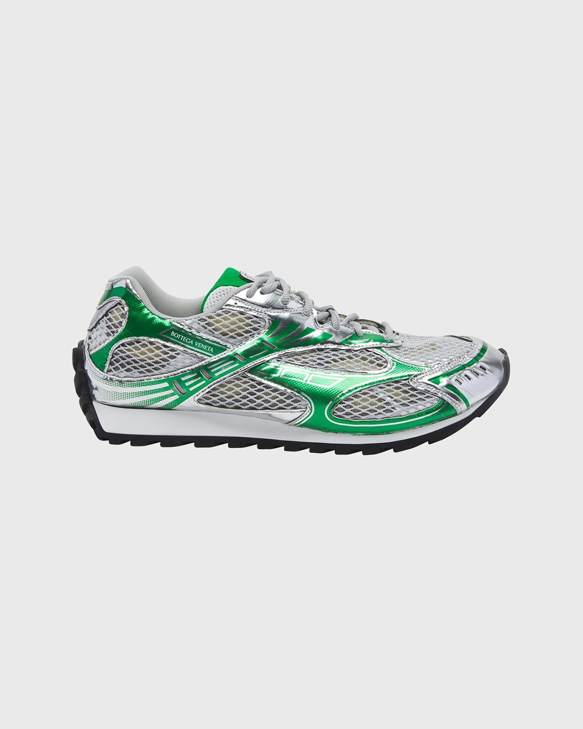 Mens Orbit Technical Fishnet Sneakers Product Image