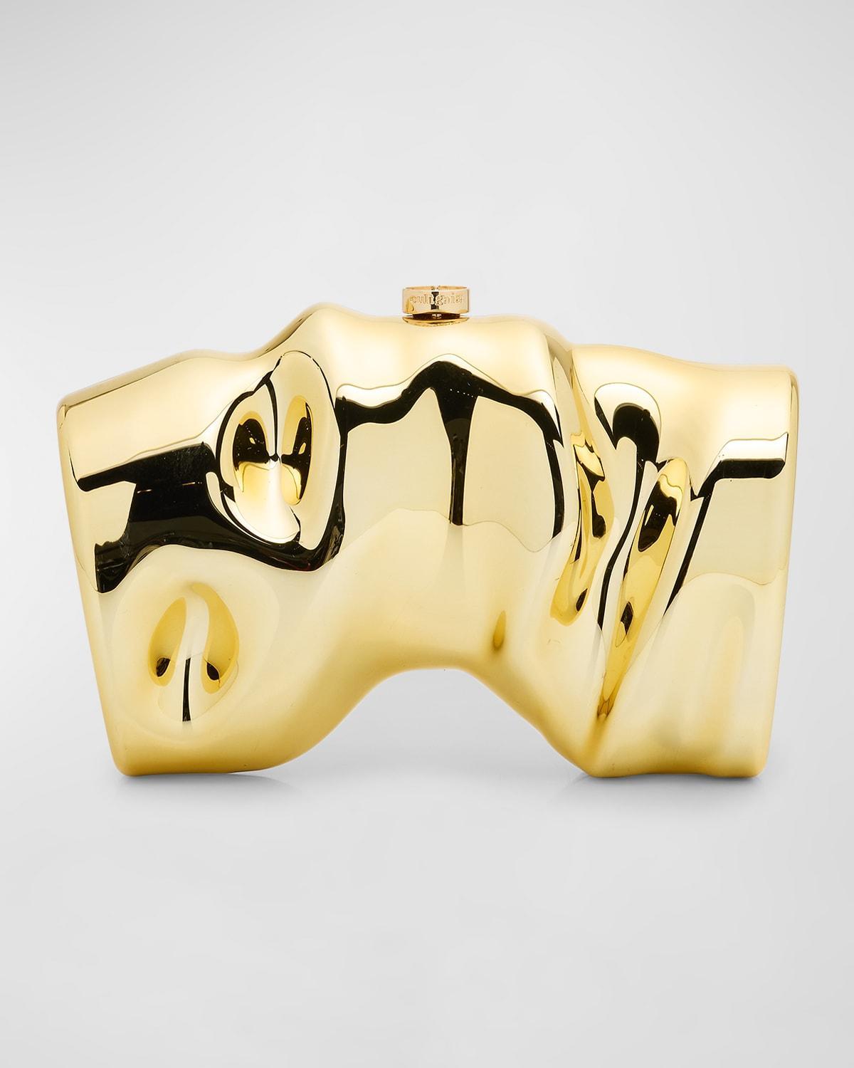 Womens Scrunch Clutch Product Image
