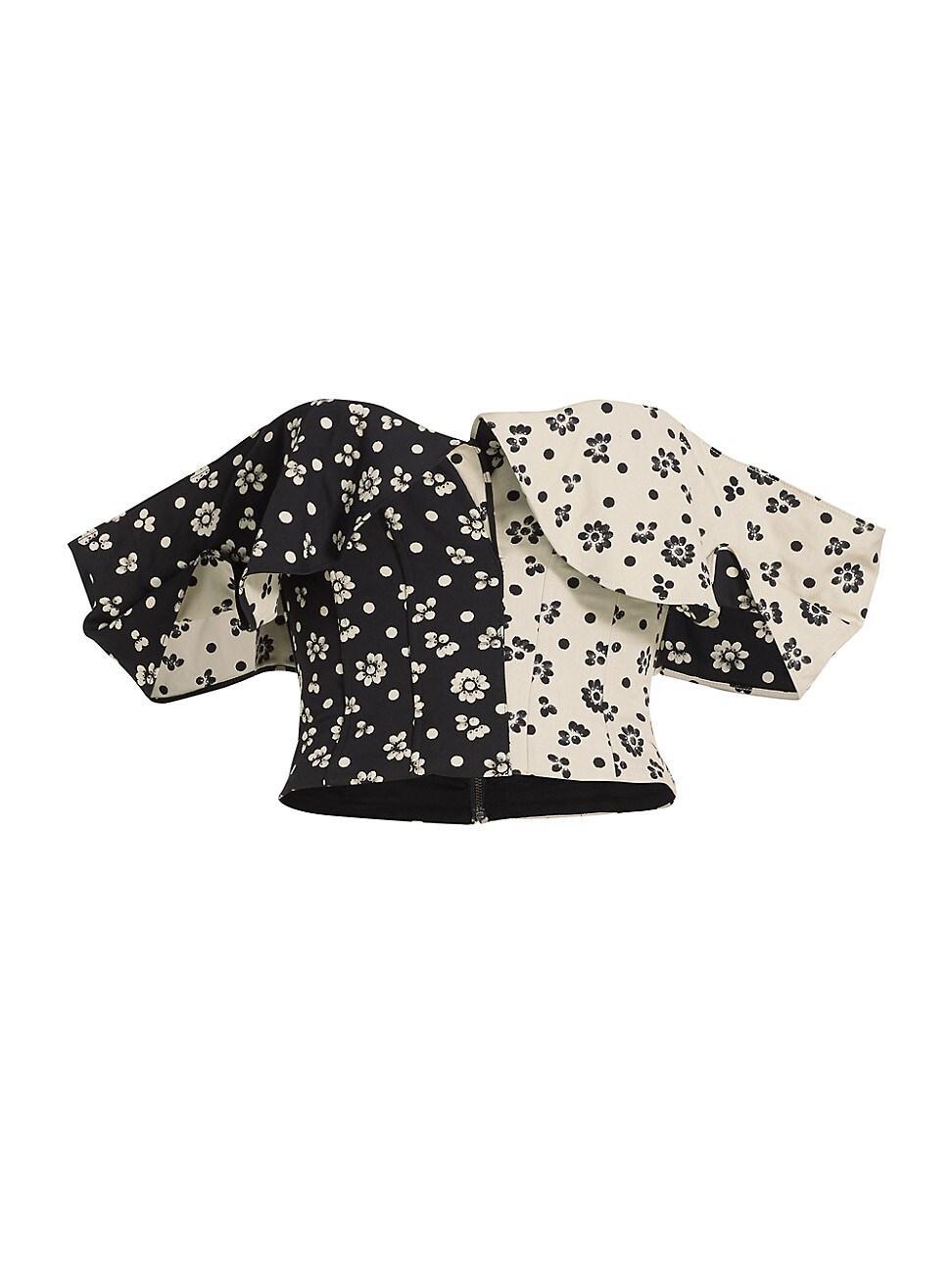 Womens Flap Around The Edges Top Product Image