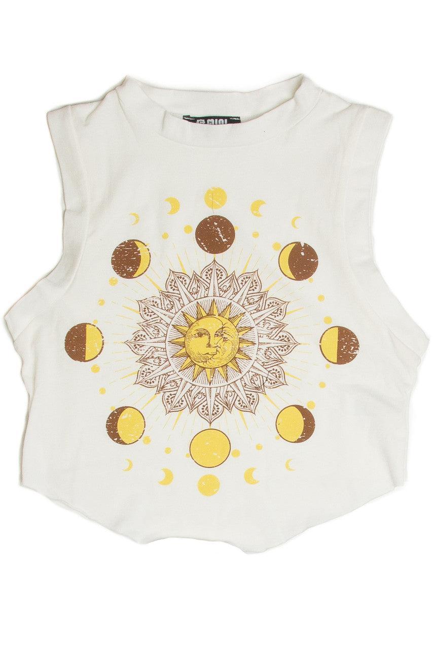 White Celestial Tank Product Image