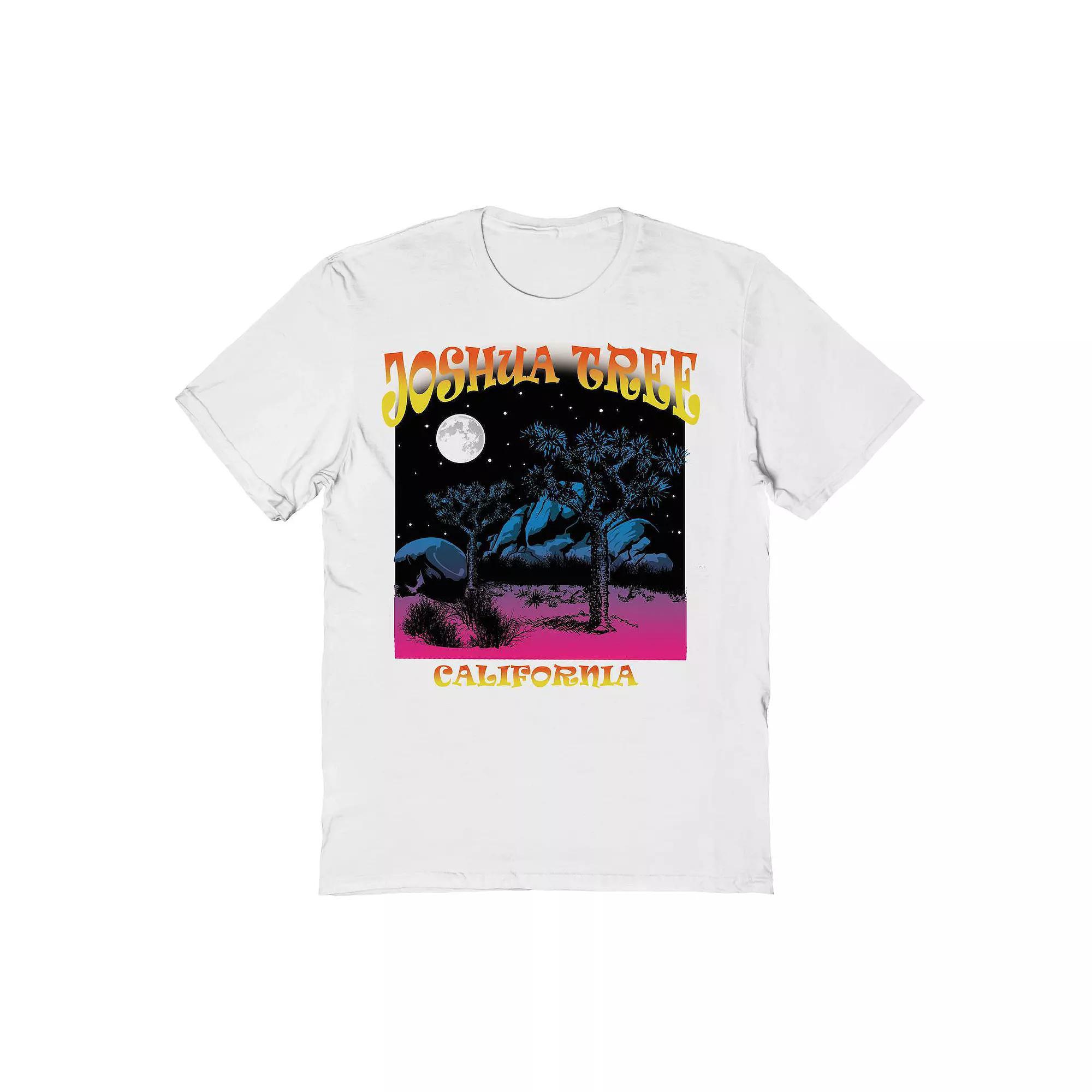 Men's Country Parks Joshua Tree Graphic Tee, Size: Small, White Product Image