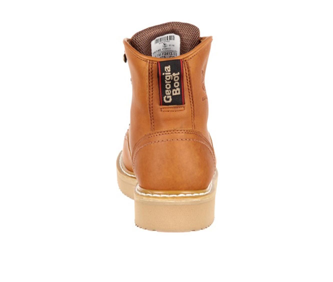 Men's Georgia Boot 6" Georgia Boot Wedge Work Boots Product Image