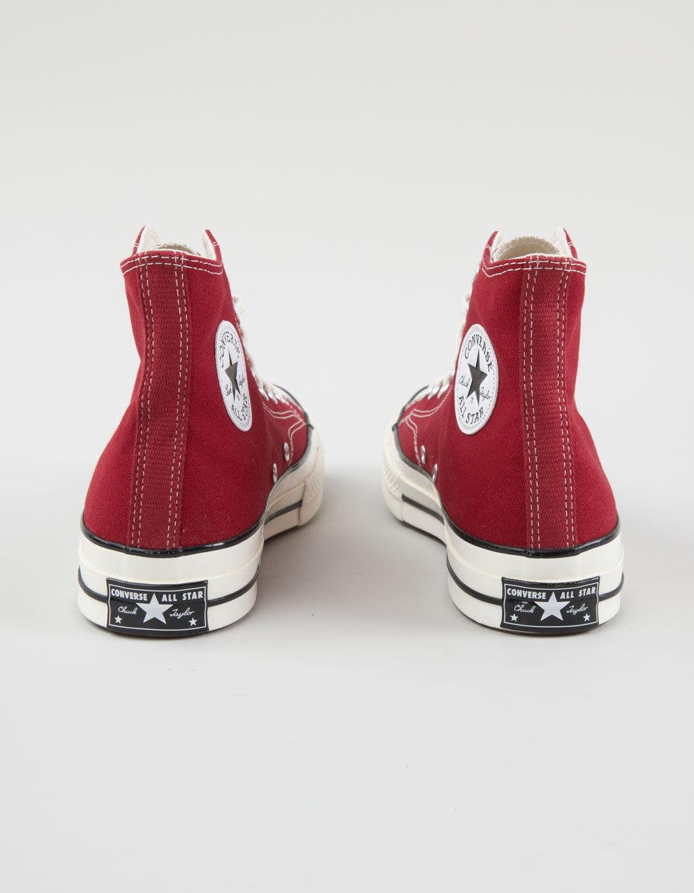 CONVERSE Chuck 70 High Top Shoes - RED COMBO Product Image