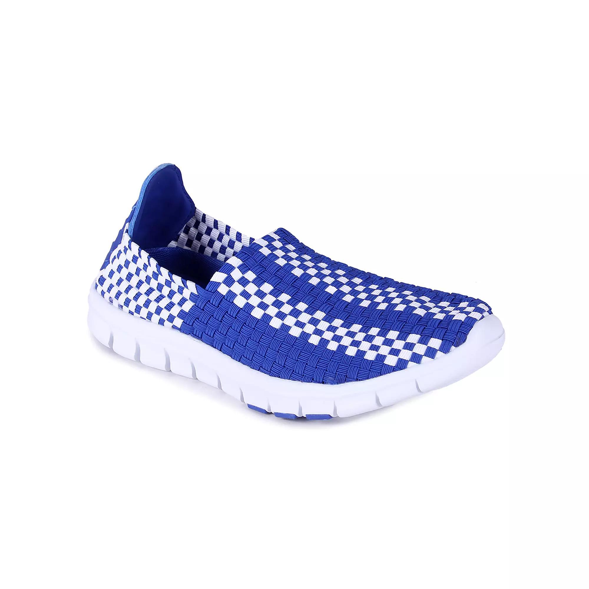Kentucky Wildcats Woven Slip-On Unisex Shoes, Women's, Size: 10, Team Product Image
