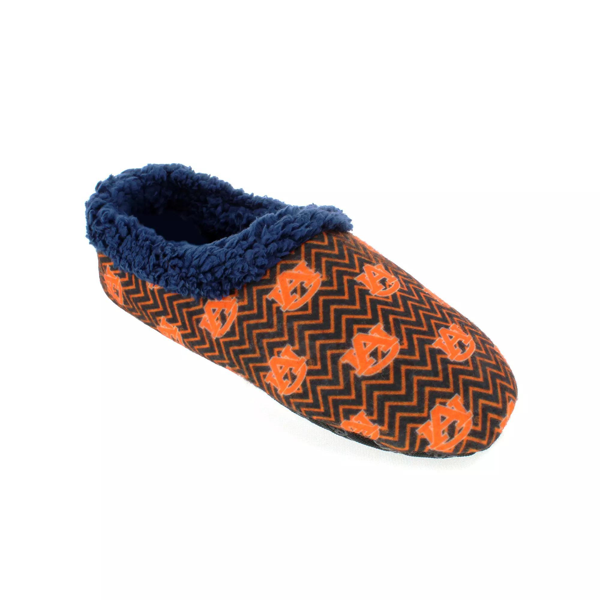 Auburn Tigers Women's Chevron Slippers, Size: Large, Team None Product Image
