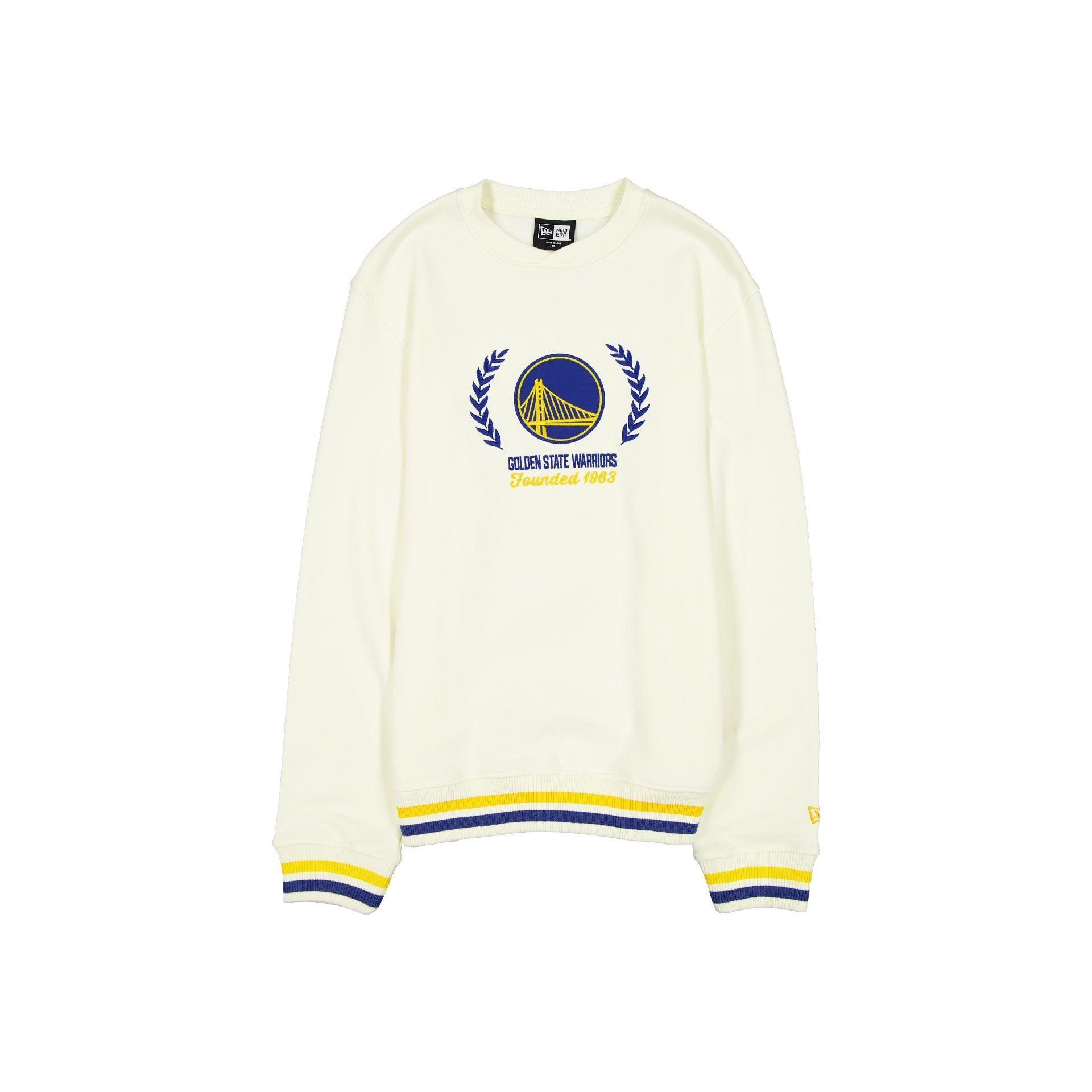 Houston Astros Throwback Chrome White Crewneck Male Product Image
