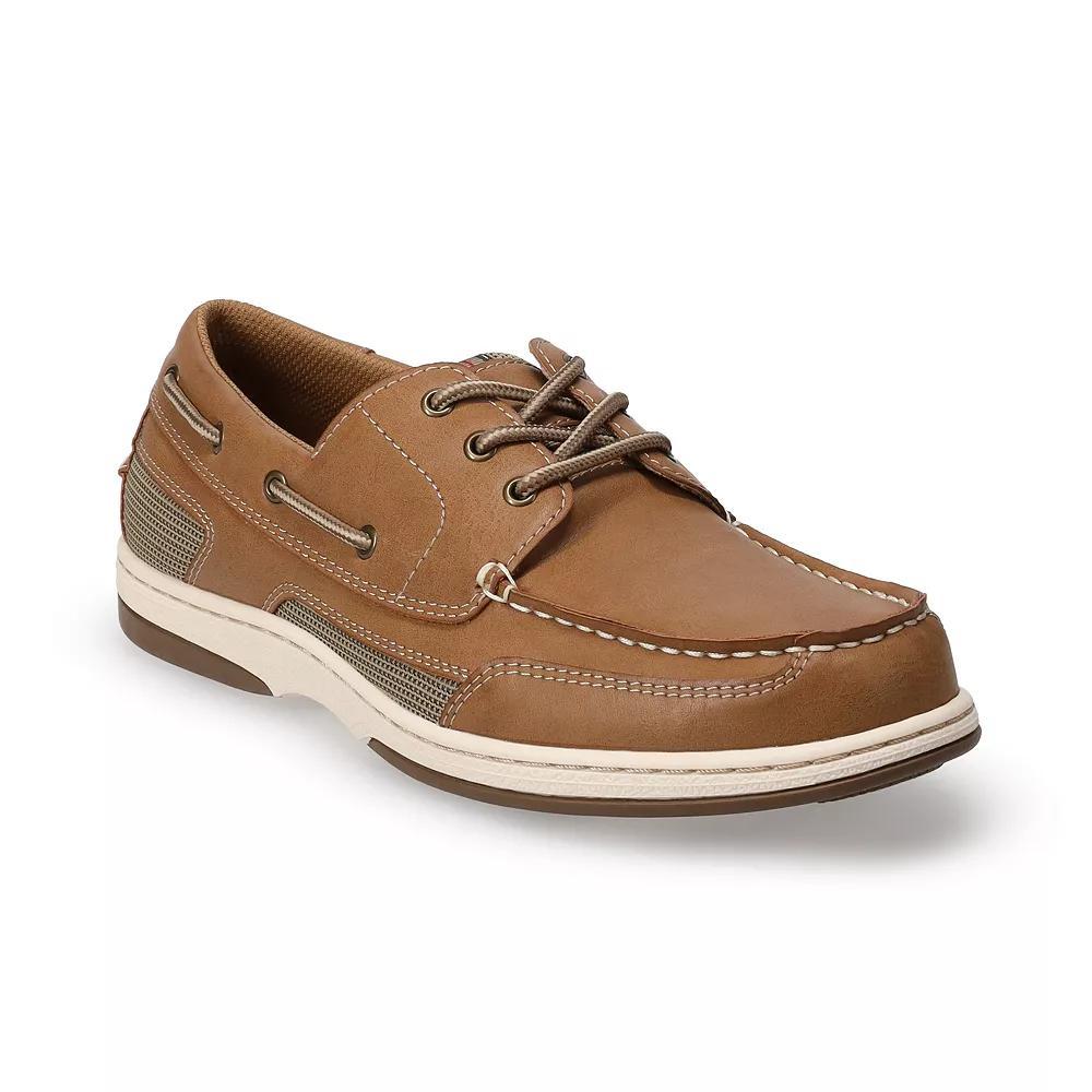 Sonoma Goods For Life® Darcey Men's Boat Shoes, Size: 7, Red Product Image