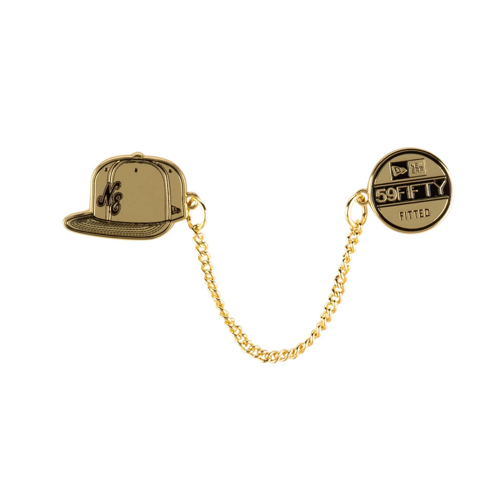 New Era Cap 59FIFTY Chain Pin Male Product Image