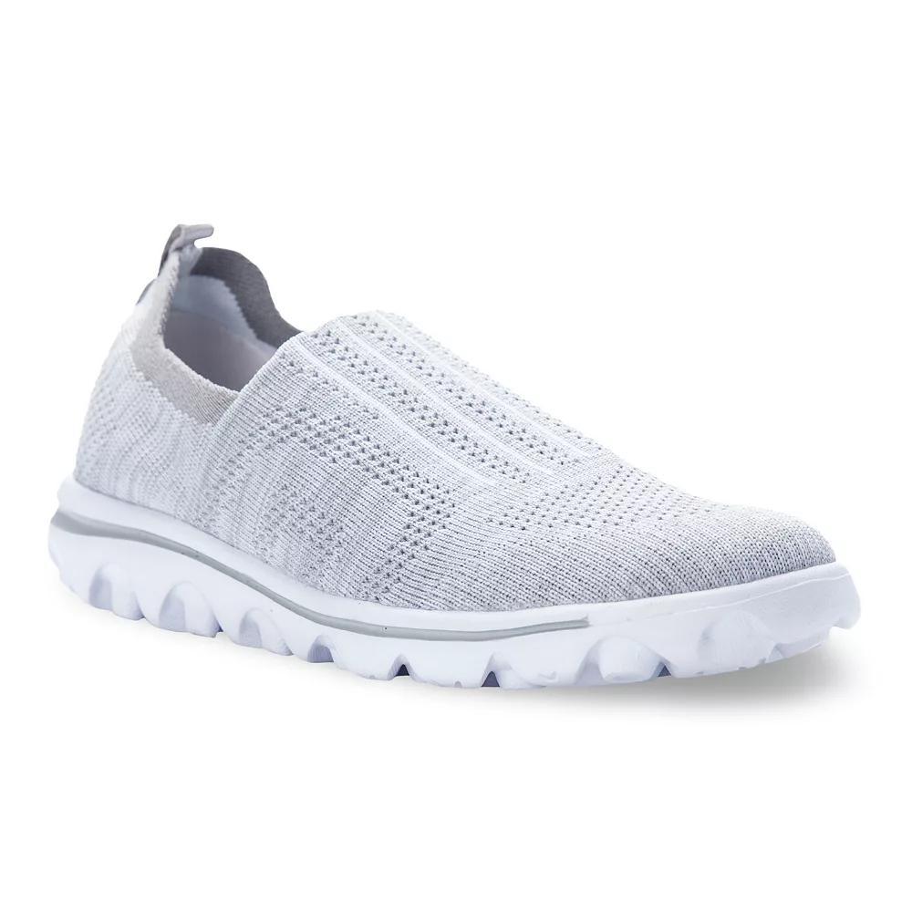 Propet TravelActiv Stretch Women's Sneakers, Size: 6 N, Gray Product Image
