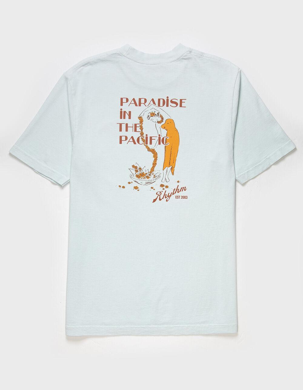 RHYTHM Paradise Mens Tee - LIGHT BLUE Product Image