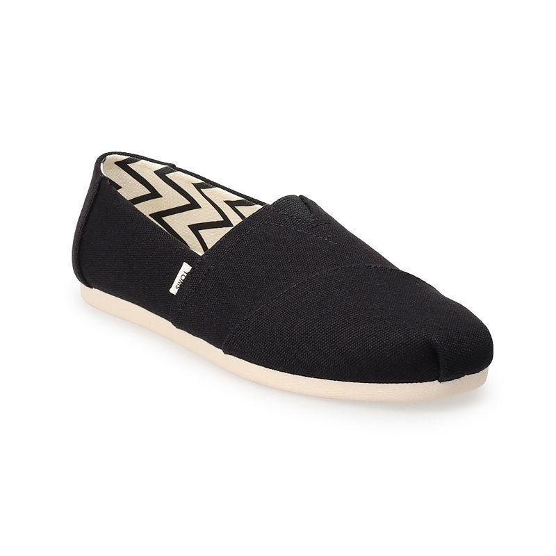 Toms Womens Classic Alpargata Flats Product Image