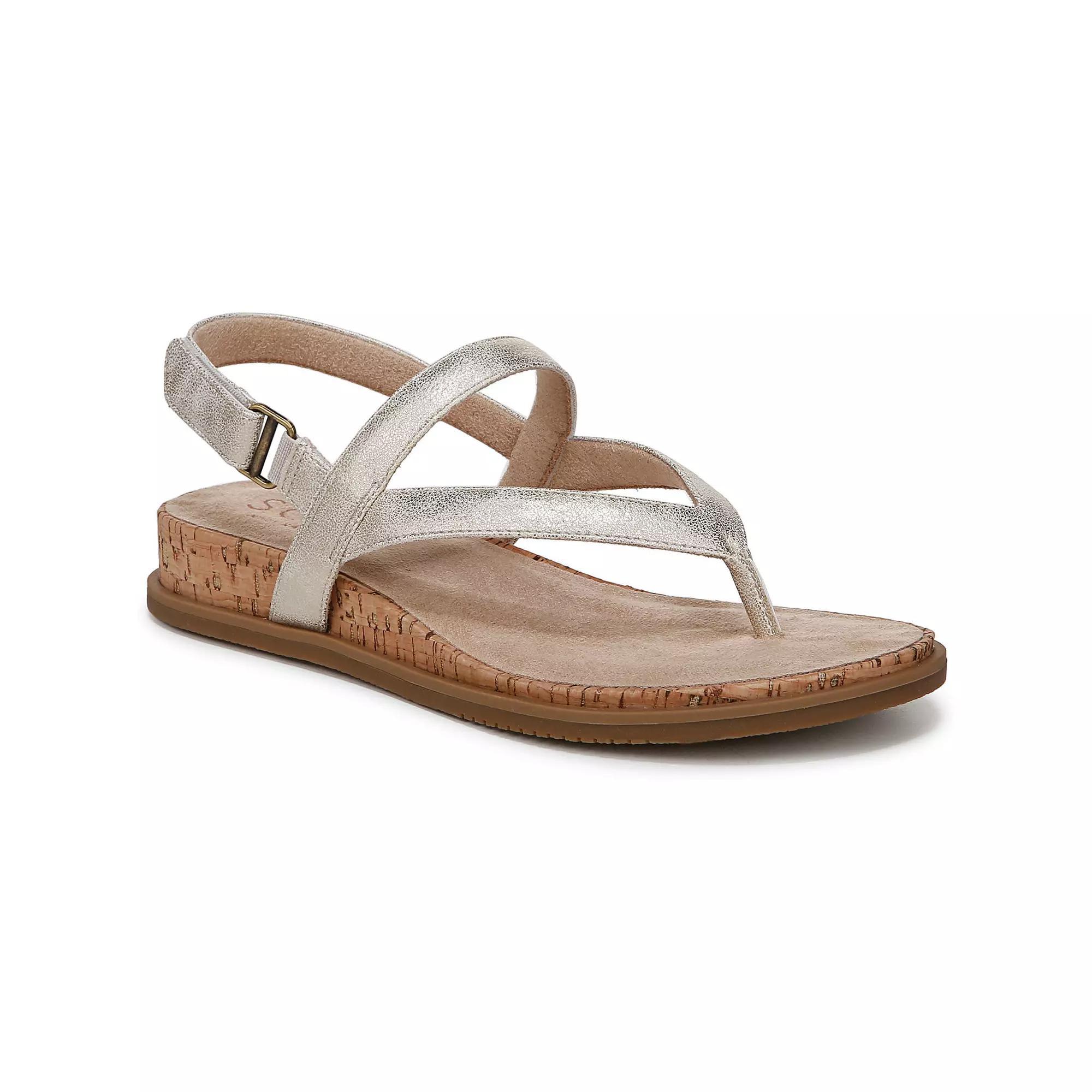 SOUL Naturalizer Carolyn Women's Sandals, Size: 9, Gold Product Image