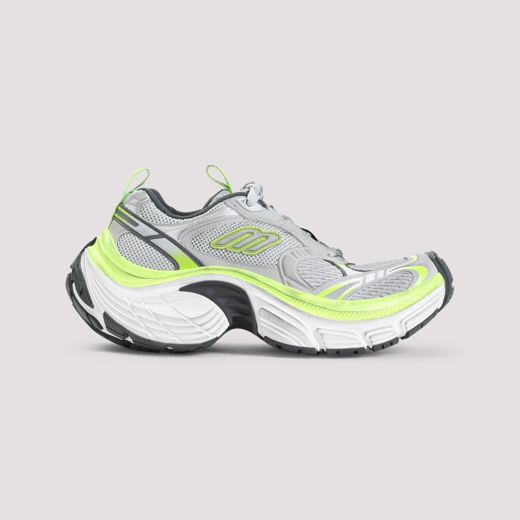 BALENCIAGA Multicolor Mesh And Rubber 6xl Sneakers In Multicolour Product Image