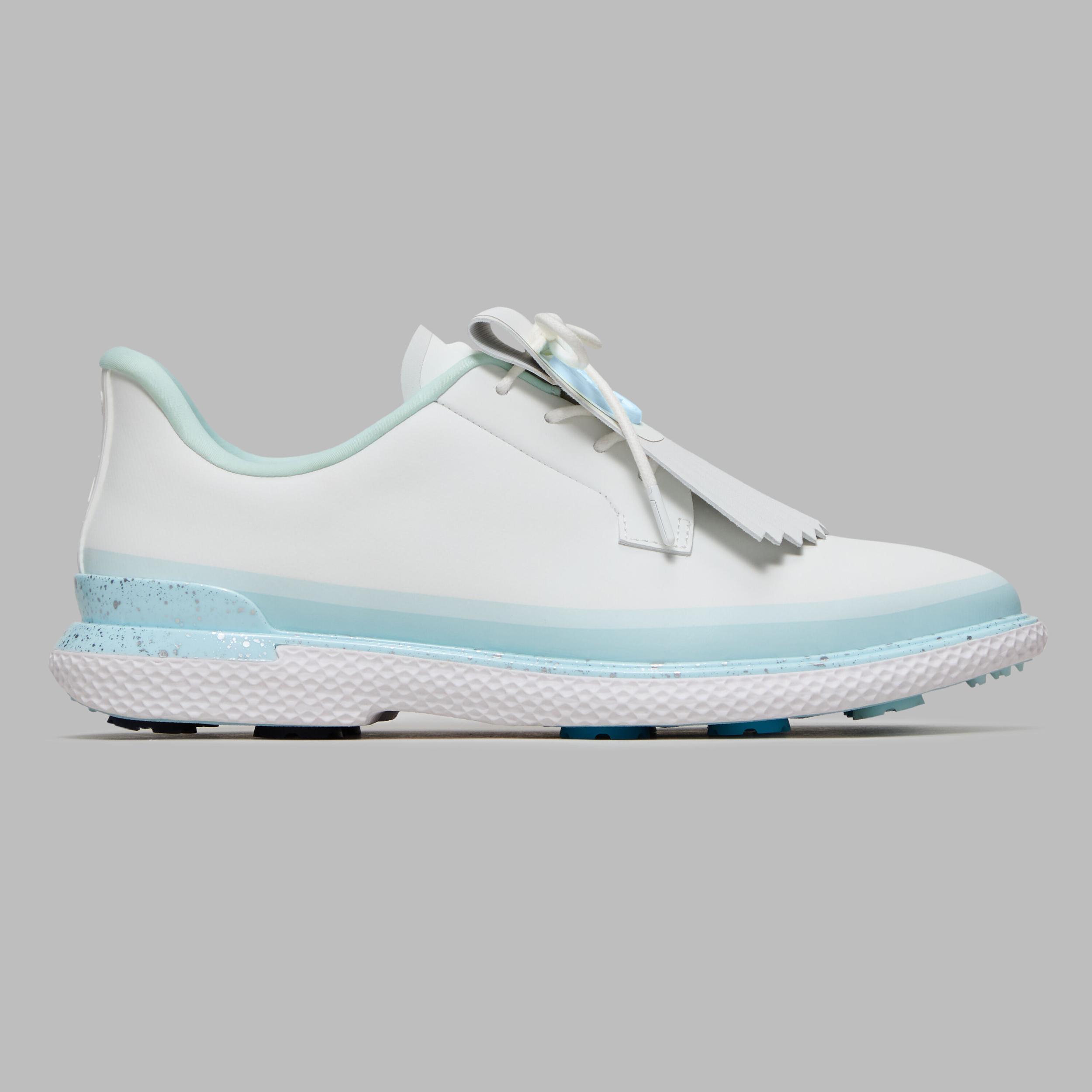 WOMEN'S GALLIVAN2R TUXEDO STRIPE STIPPLED GOLF SHOE Product Image