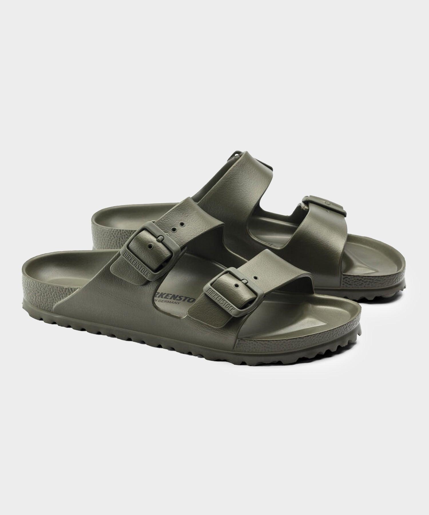 Birkenstock Arizona Eva in Khaki Product Image