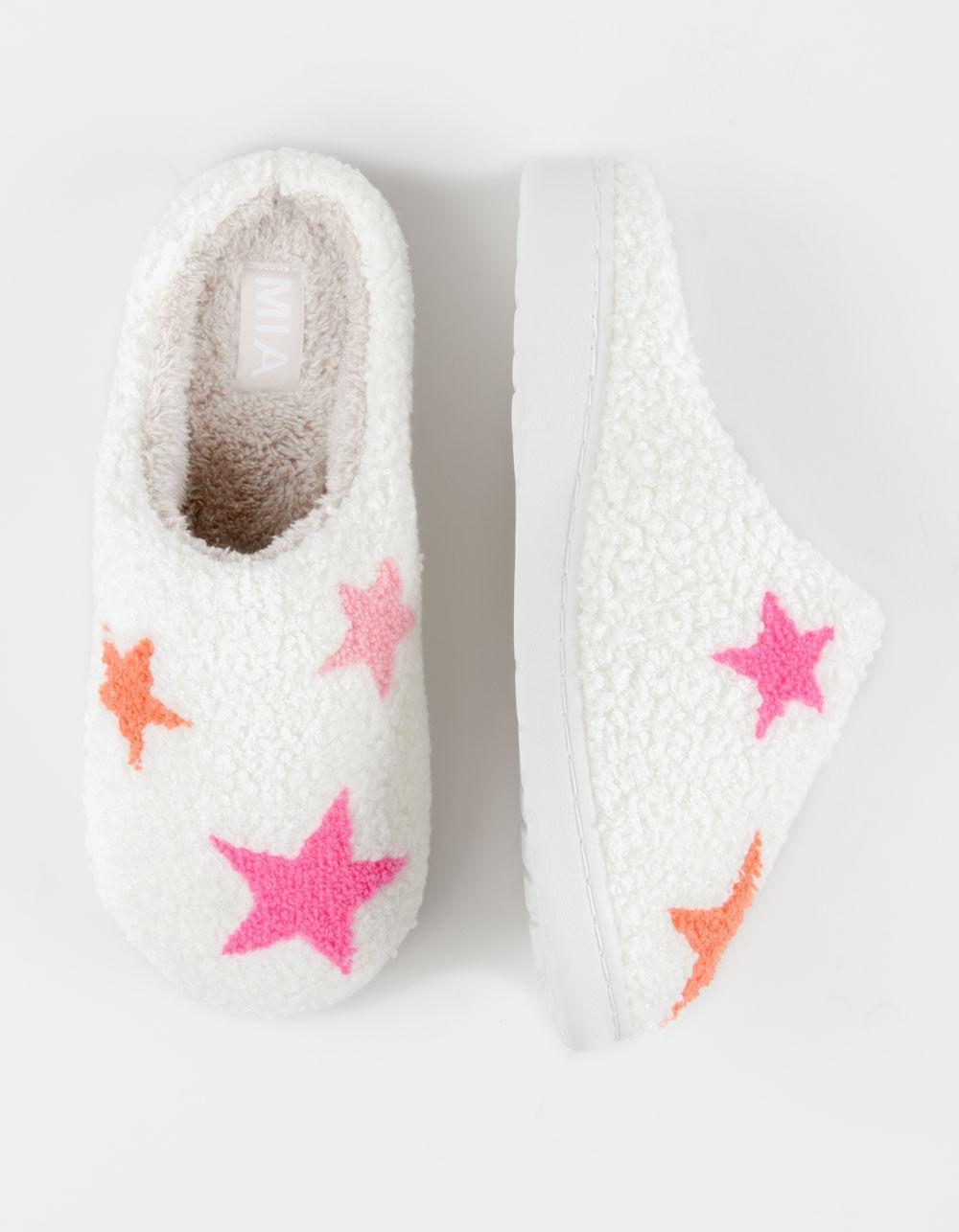 MIA Cozi Star Clog Slippers - MULTI Product Image