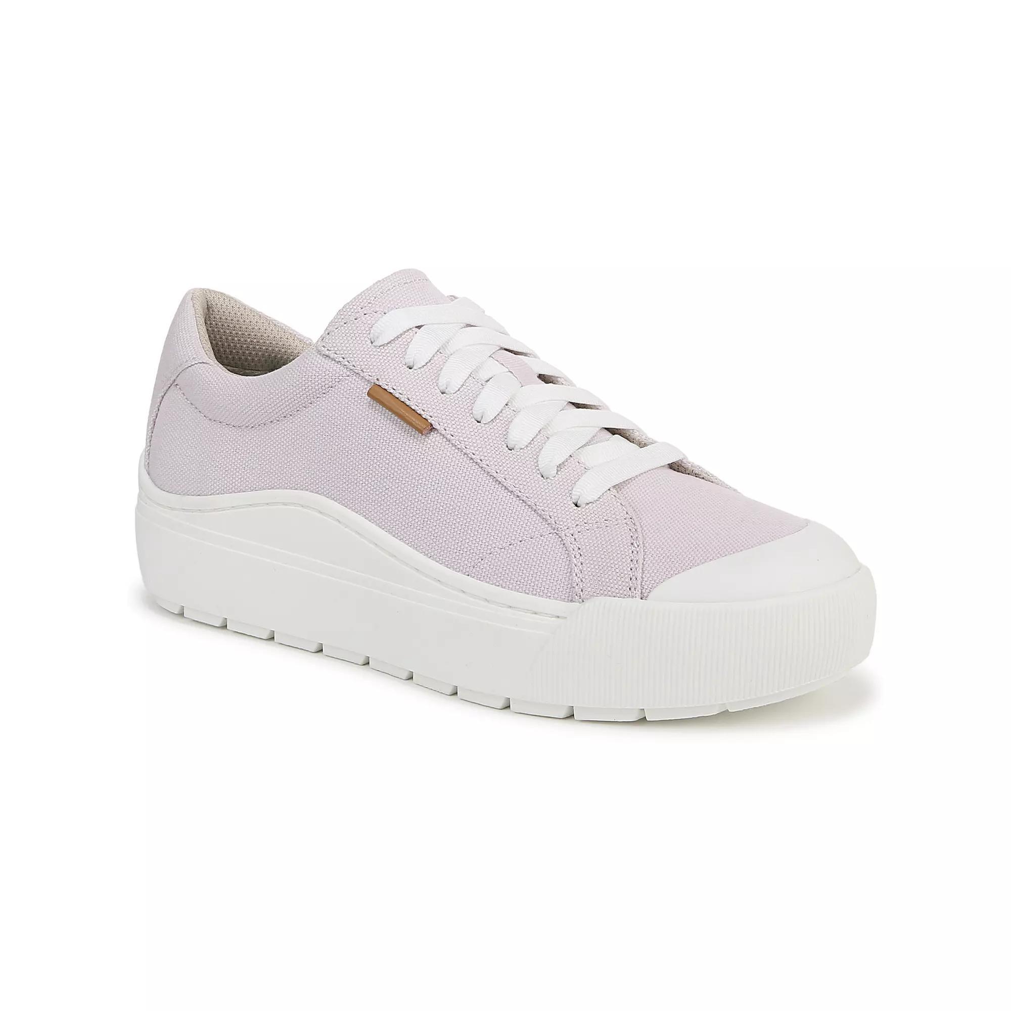 Dr. Scholls Time Off Womens Platform Sneakers Purple Tint Product Image