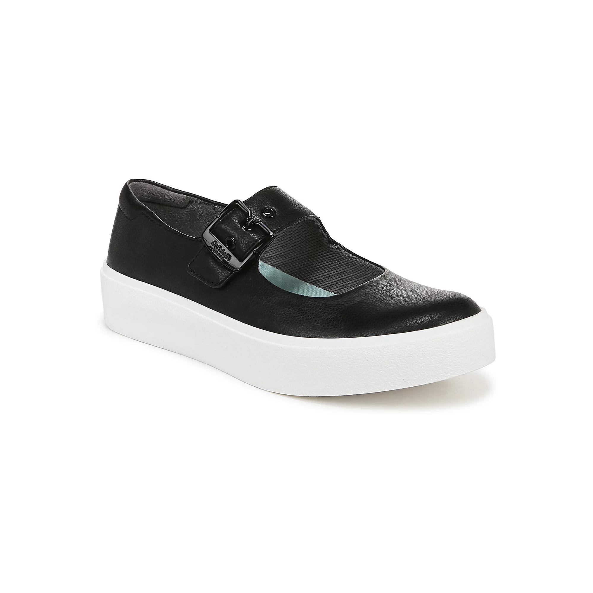 Dr. Scholl's Madison Jane Women's Mary Jane Sneakers, Size: 8.5, Silver Faux Product Image