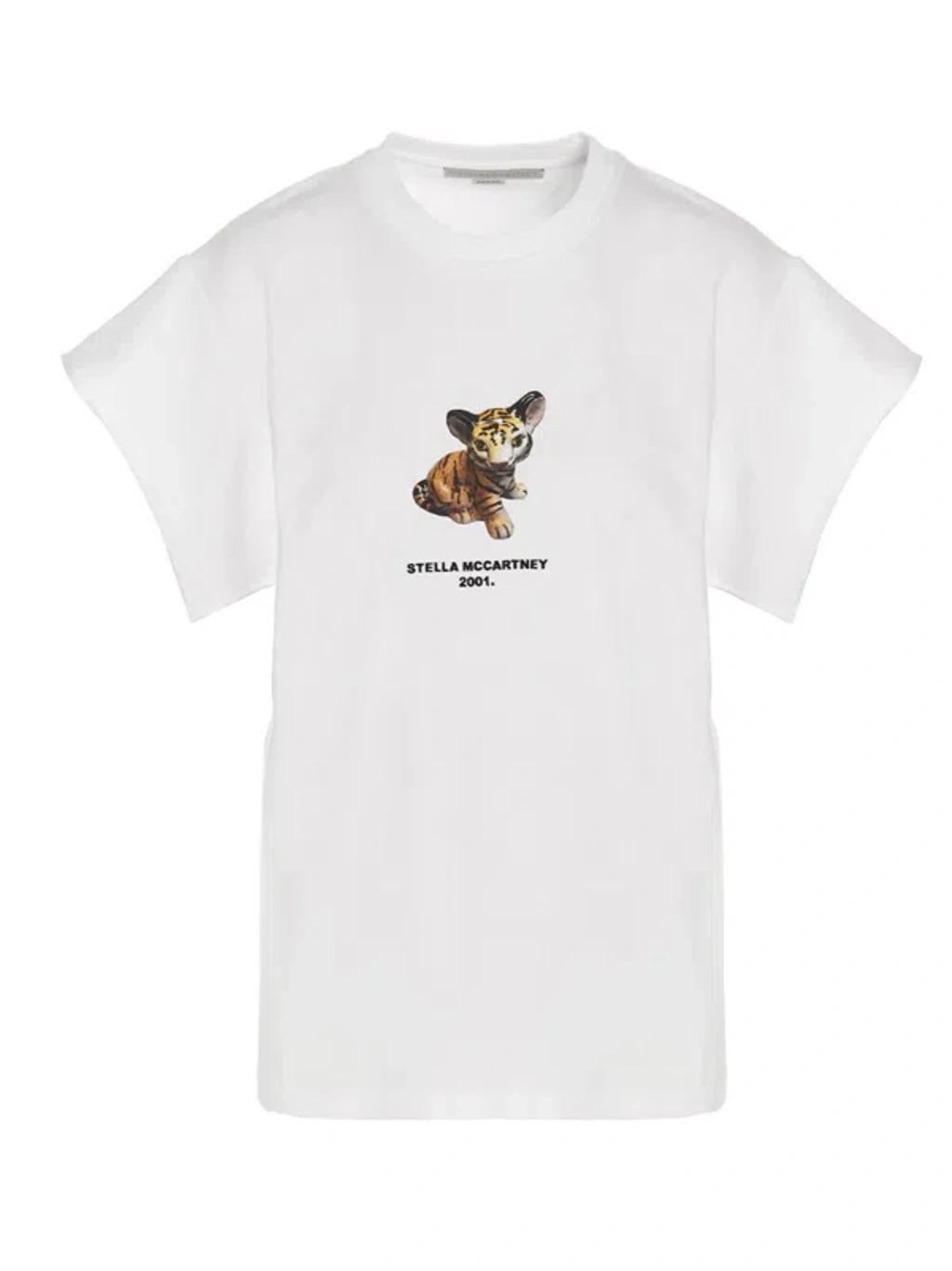 Mens Cotton-Blend Crewneck T-Shirt Product Image