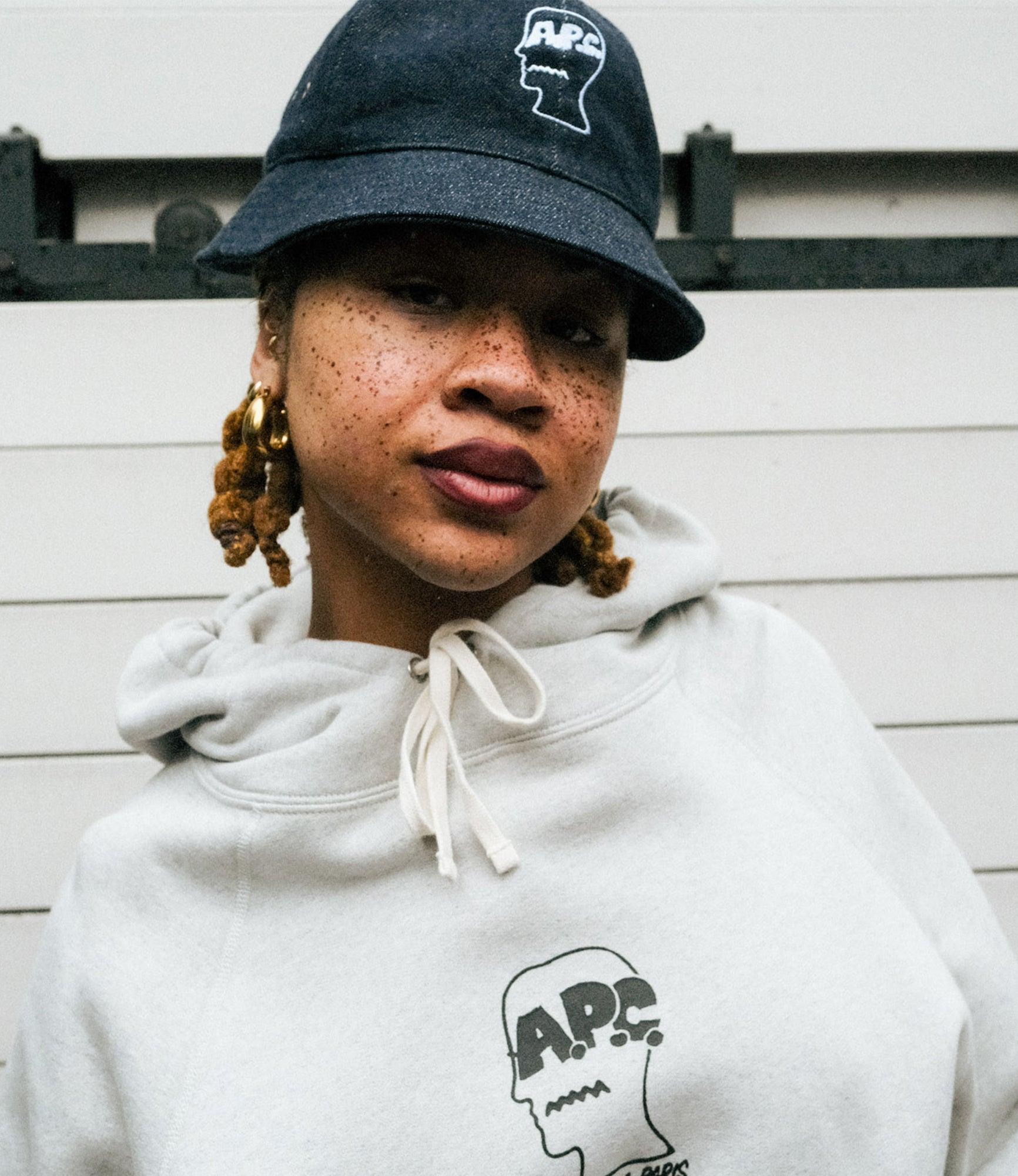 A.P.C. Brain Dead Bucket Hat Unisex Product Image
