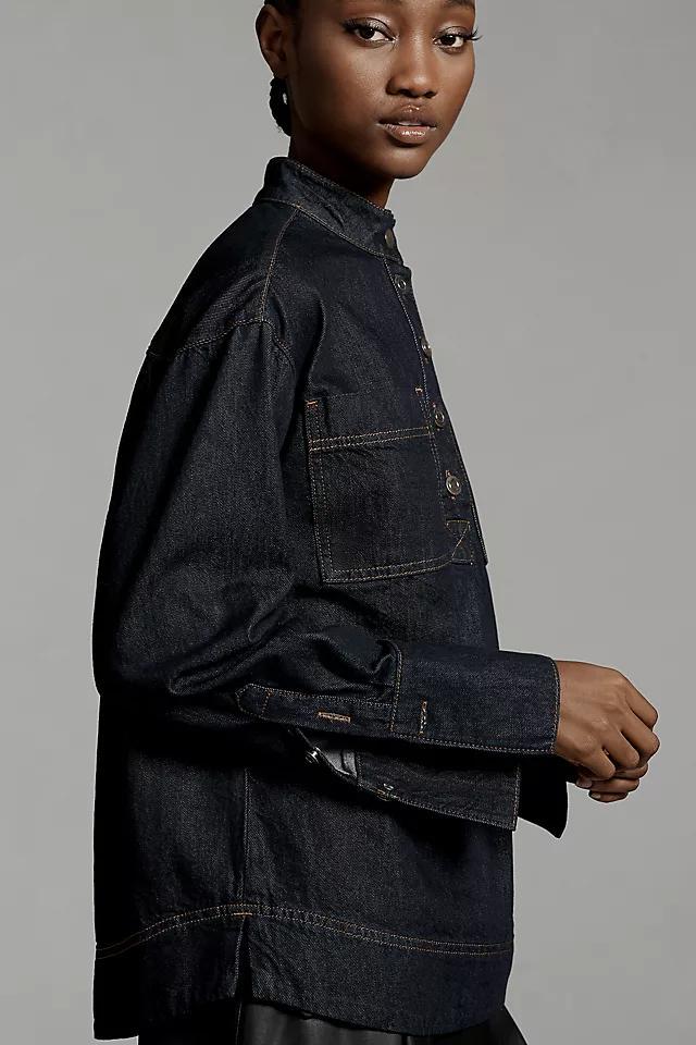 ALIGNE Suzie Denim Popover Shirt Product Image