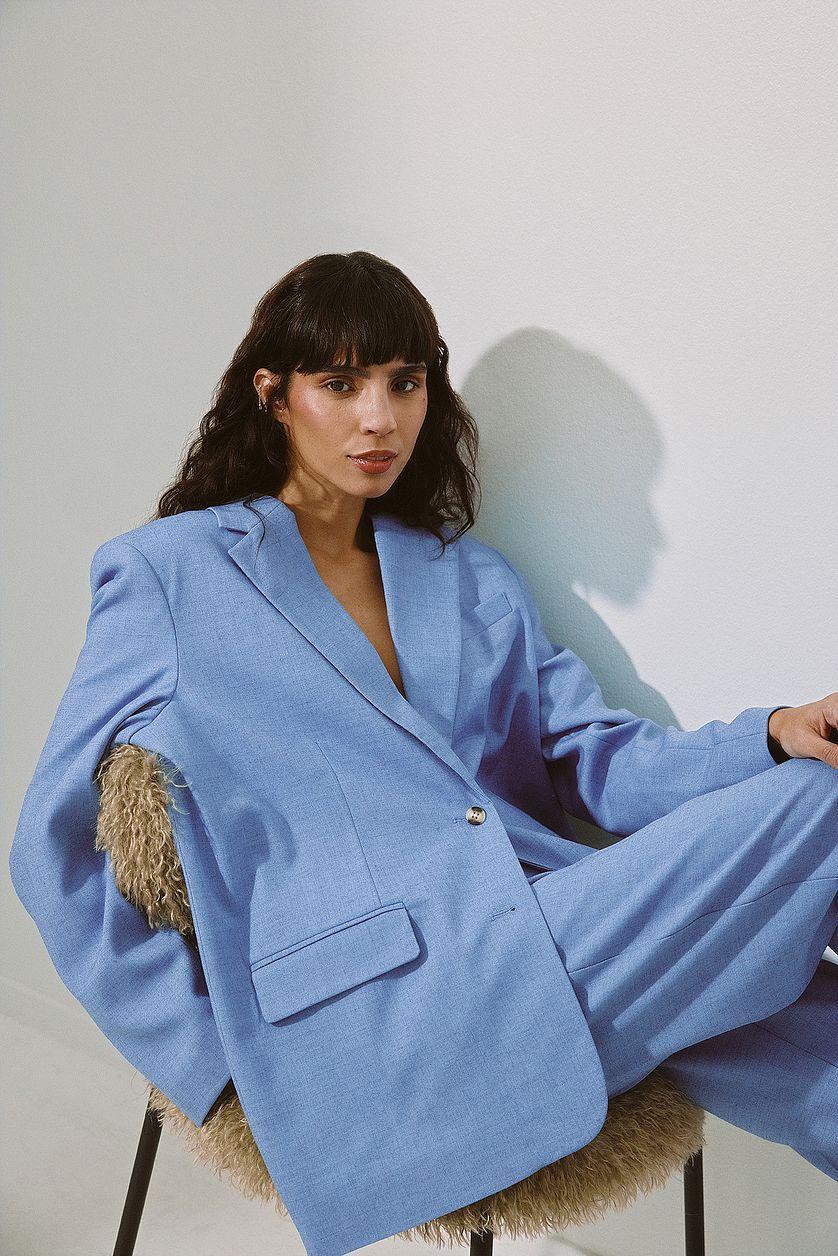 Oversized Blazer Product Image