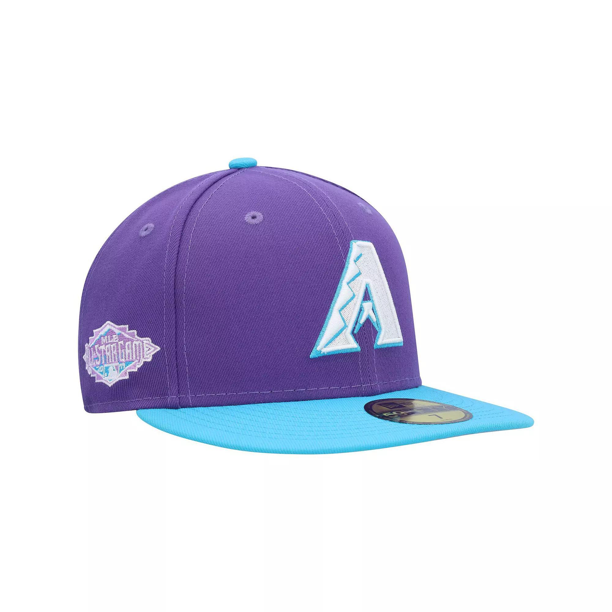Mens New Era Arizona Diamondbacks Vice 59FIFTY Fitted Hat Product Image