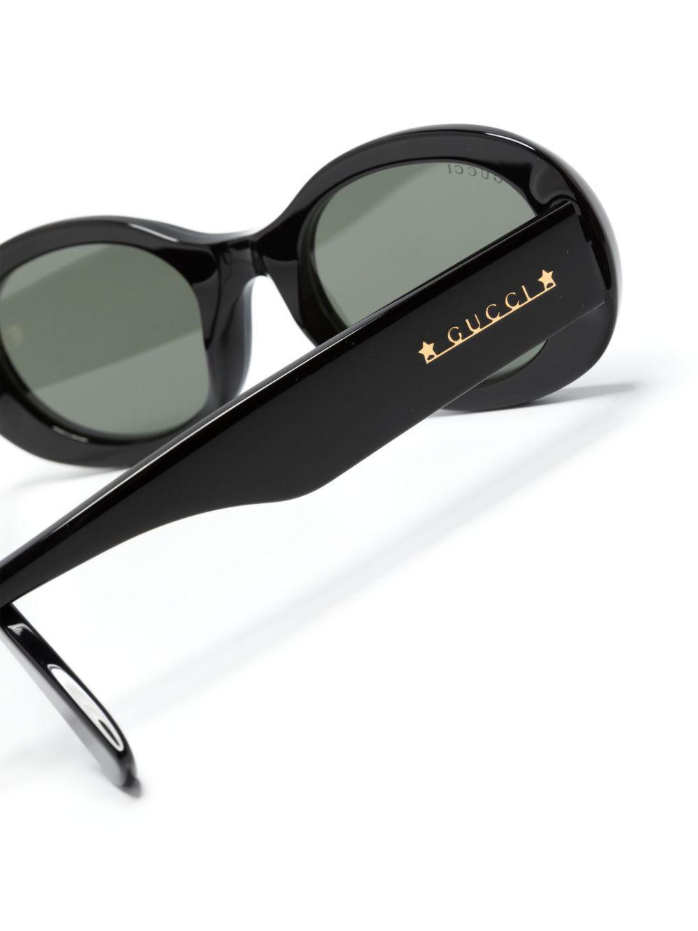 oval-frame sunglasses Product Image