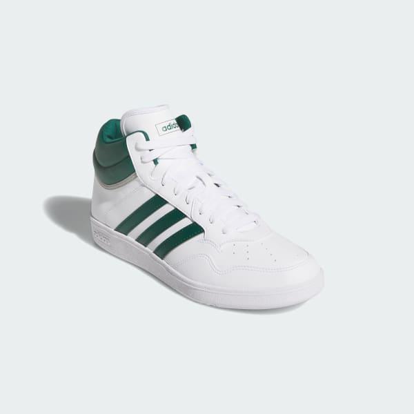 adidas Hoops 4.0 Mid Sportswear Men's Basketball Shoes, Size: 6, Black Team Victory Red Product Image