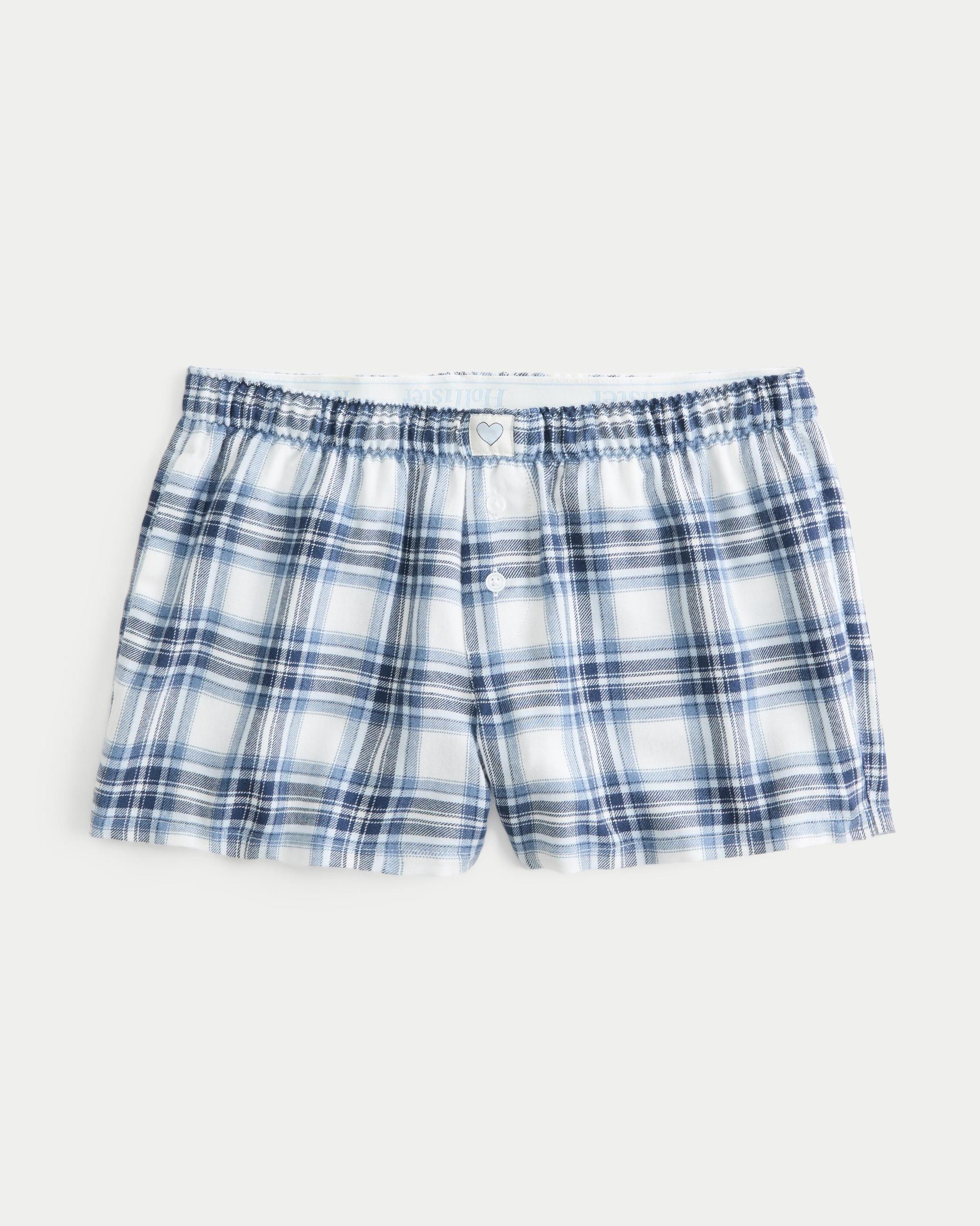 Flannel Boxer Shorts Product Image