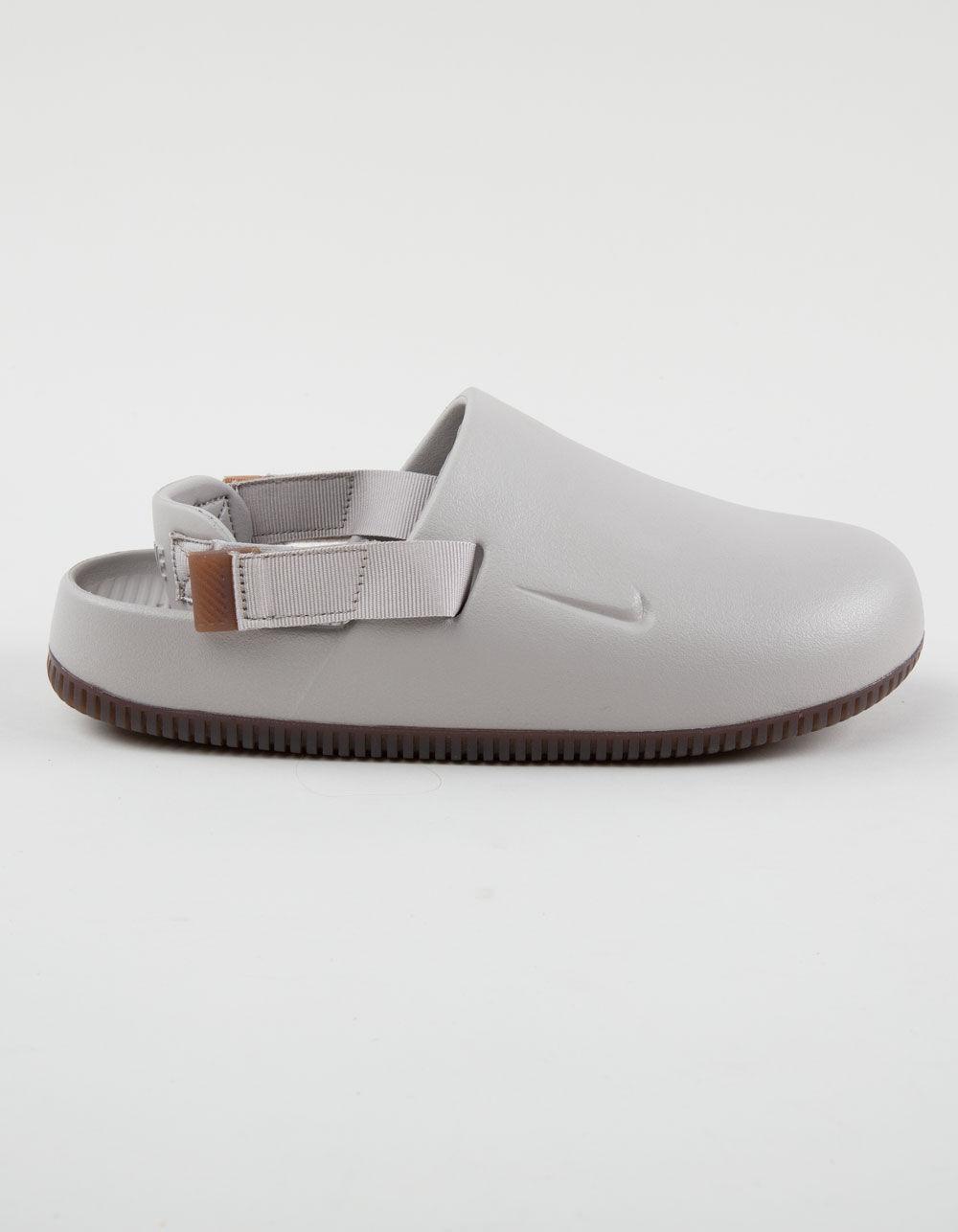 NIKE Calm Mens Mules - GUN Product Image