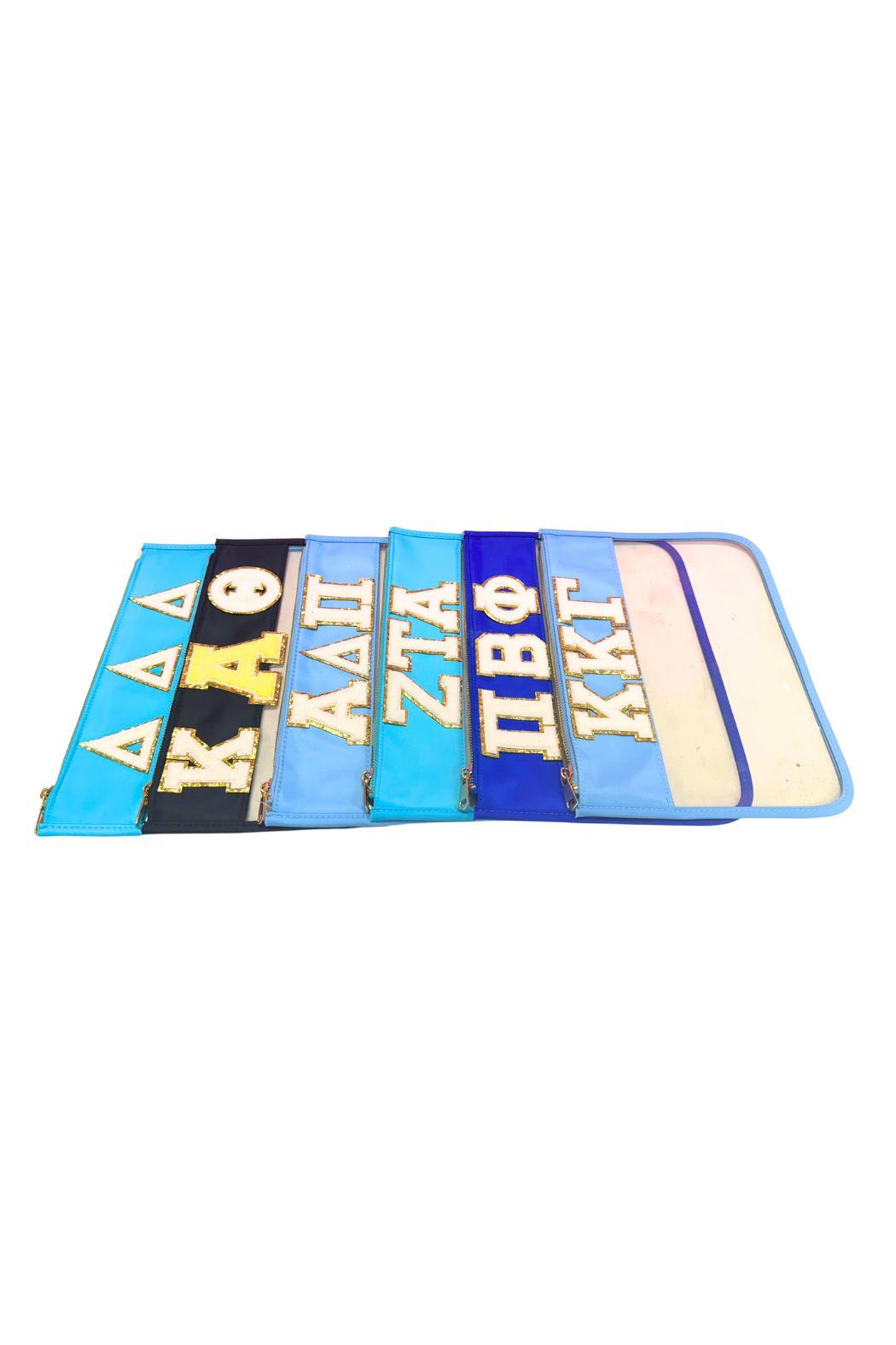 Clear Sorority Pouch Product Image