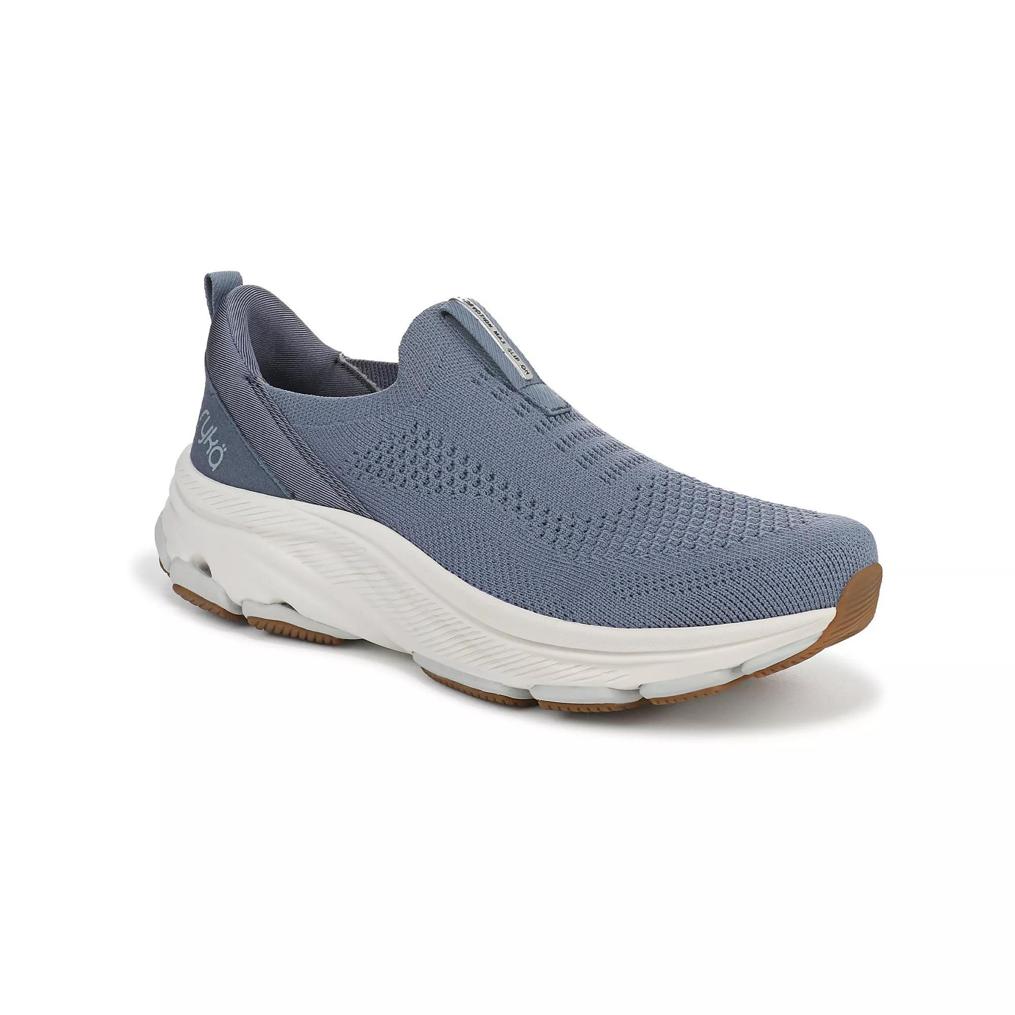 Ryka Womens Devo Max Slip Knit Slip On Walking Sneakers Product Image
