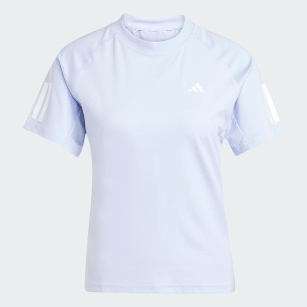 Club 3-Stripes Tennis Climacool Tee Product Image