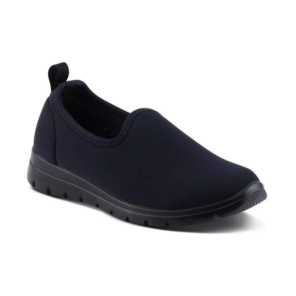 Flexus by Spring Step Women's Anisia-Croco Slip-on Shoes, Size: 41, Black Product Image