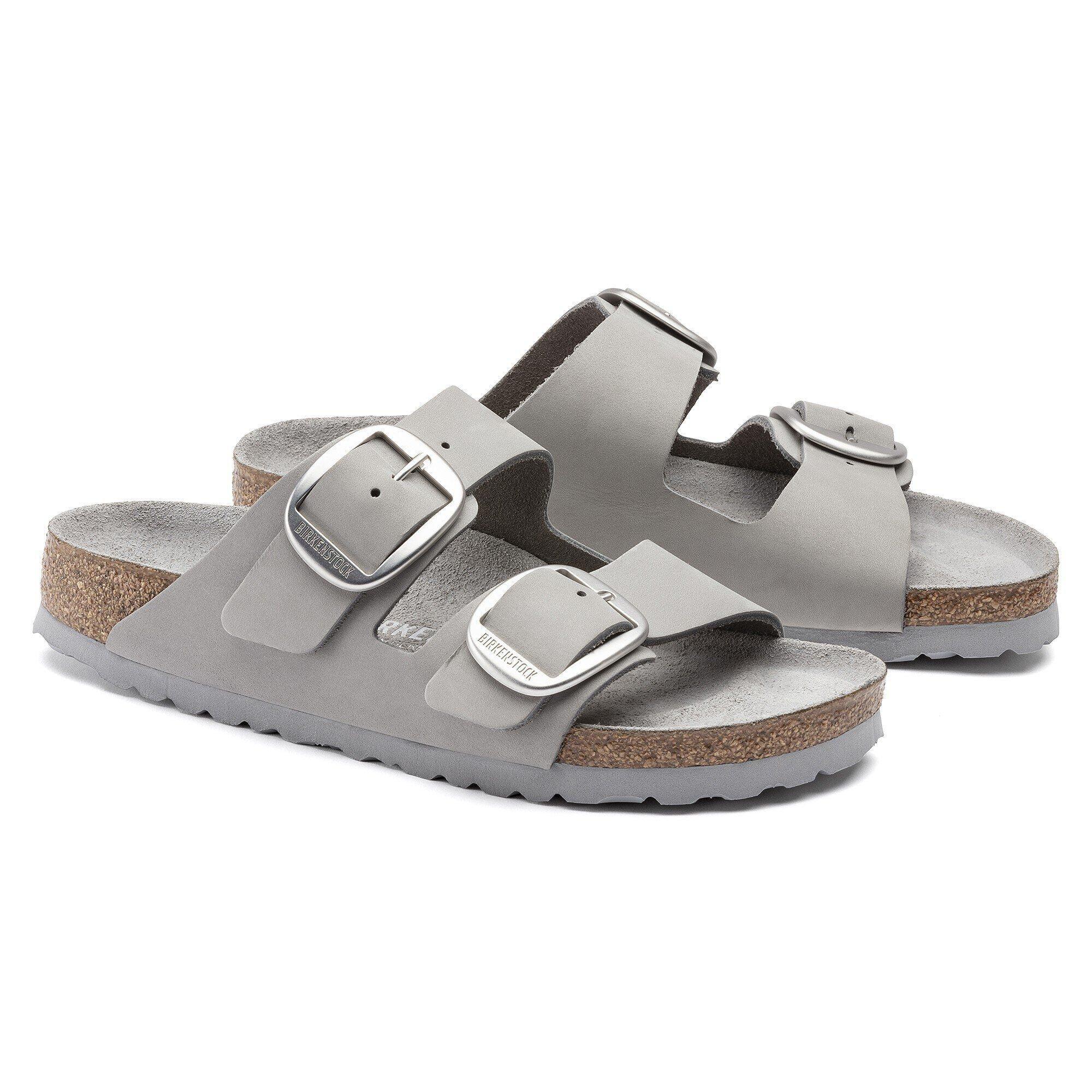 Arizona Big Buckle Natural Leather Nubuck Product Image
