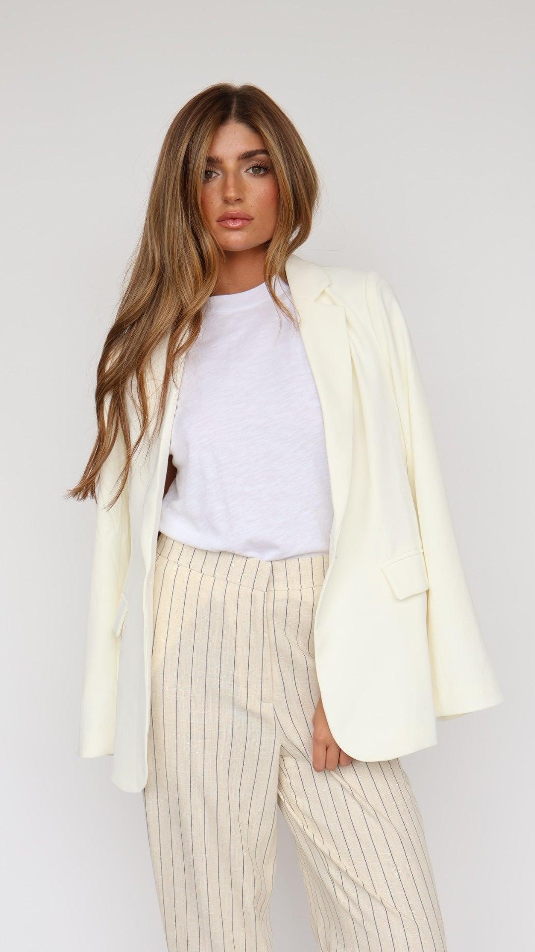 Sari Oversized Blazer Product Image