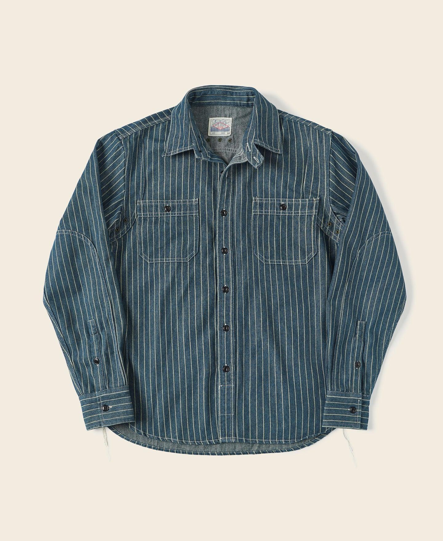 9 oz Wabash Vent Hole Work Shirt Product Image