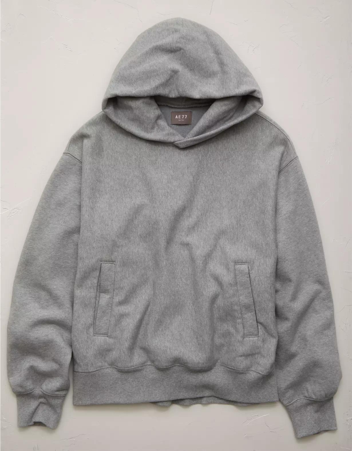 AE77 Premium Cropped Hoodie Product Image