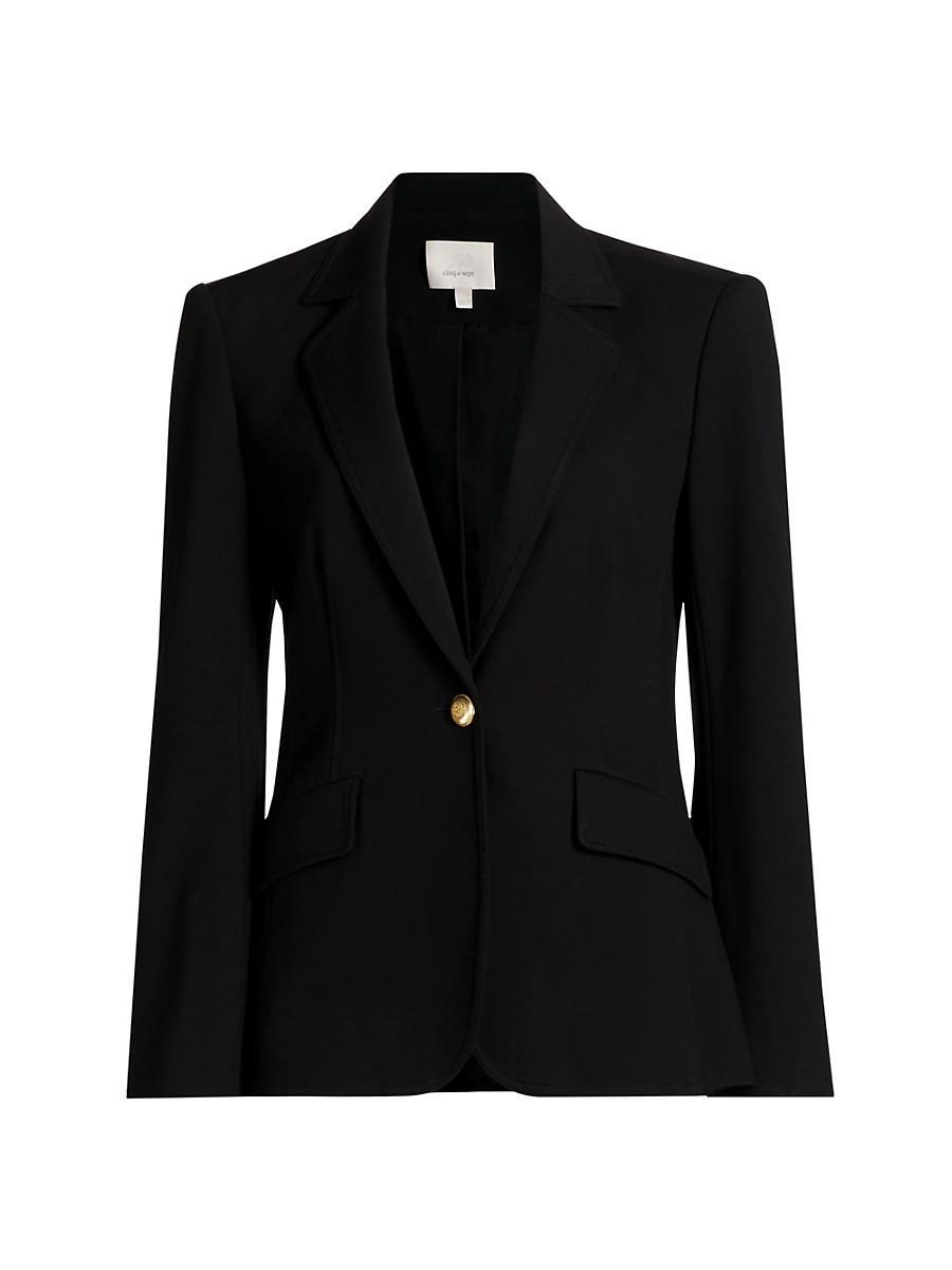 Womens Danicka Ponte Blazer Product Image