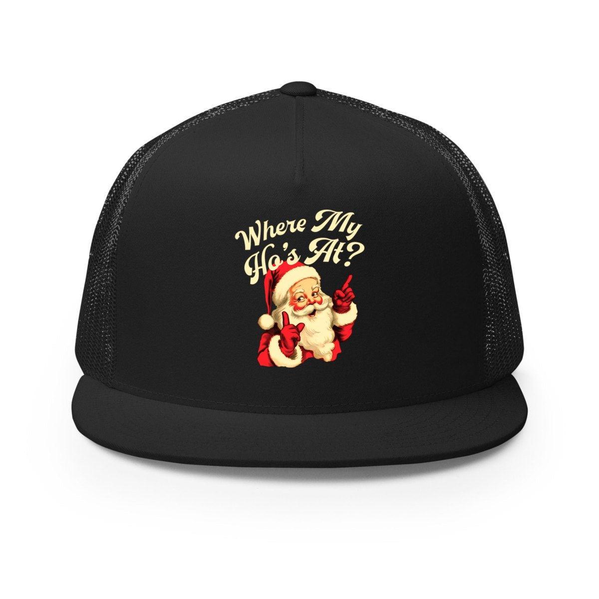 Where My Ho's At? - Classic Trucker Hat Unisex Product Image