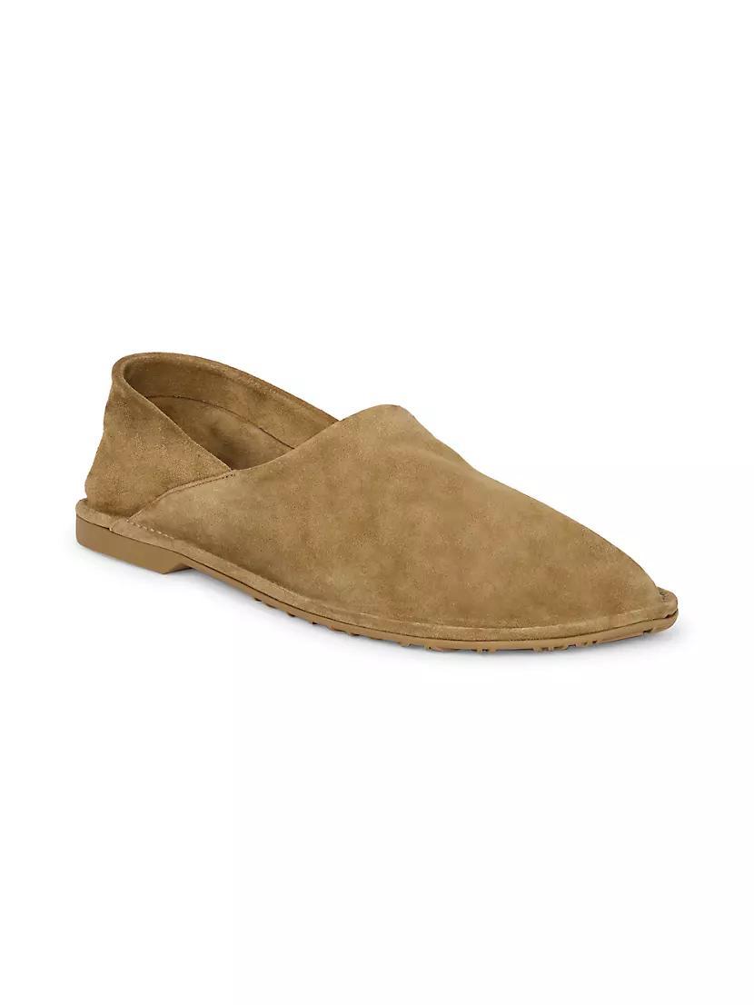 Folio Suede Slippers Product Image