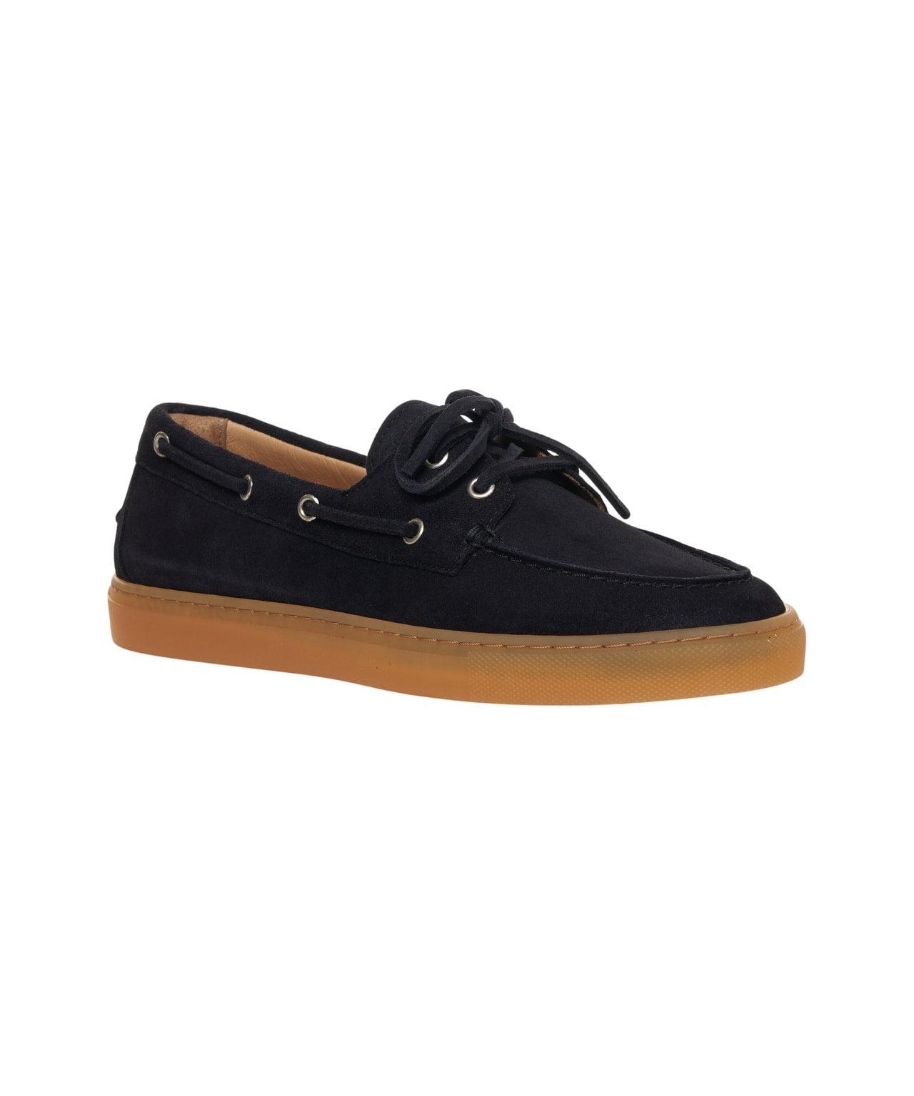 Suede boat shoes 'CPH160' Product Image