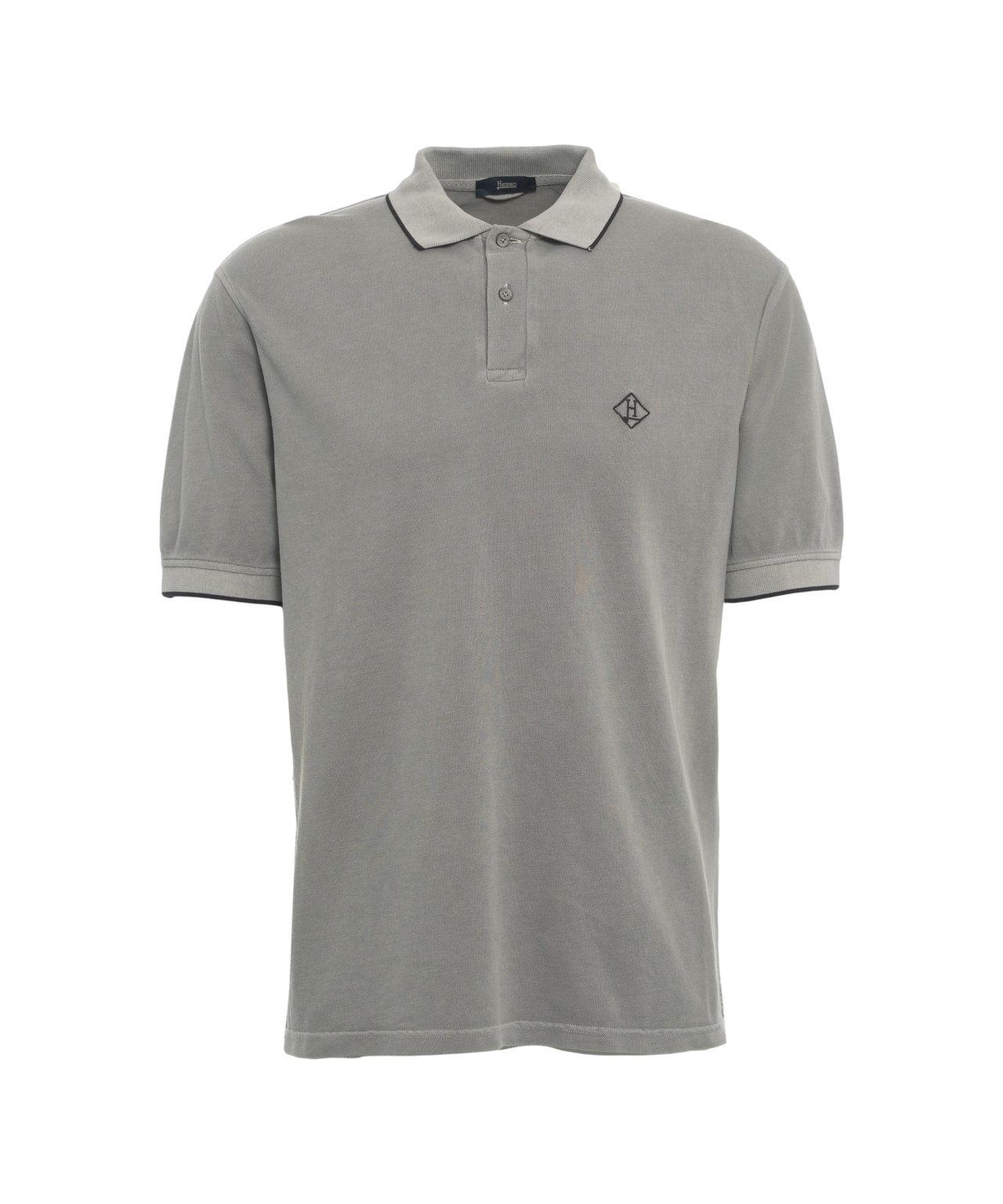 Polo with logo embroidery Product Image