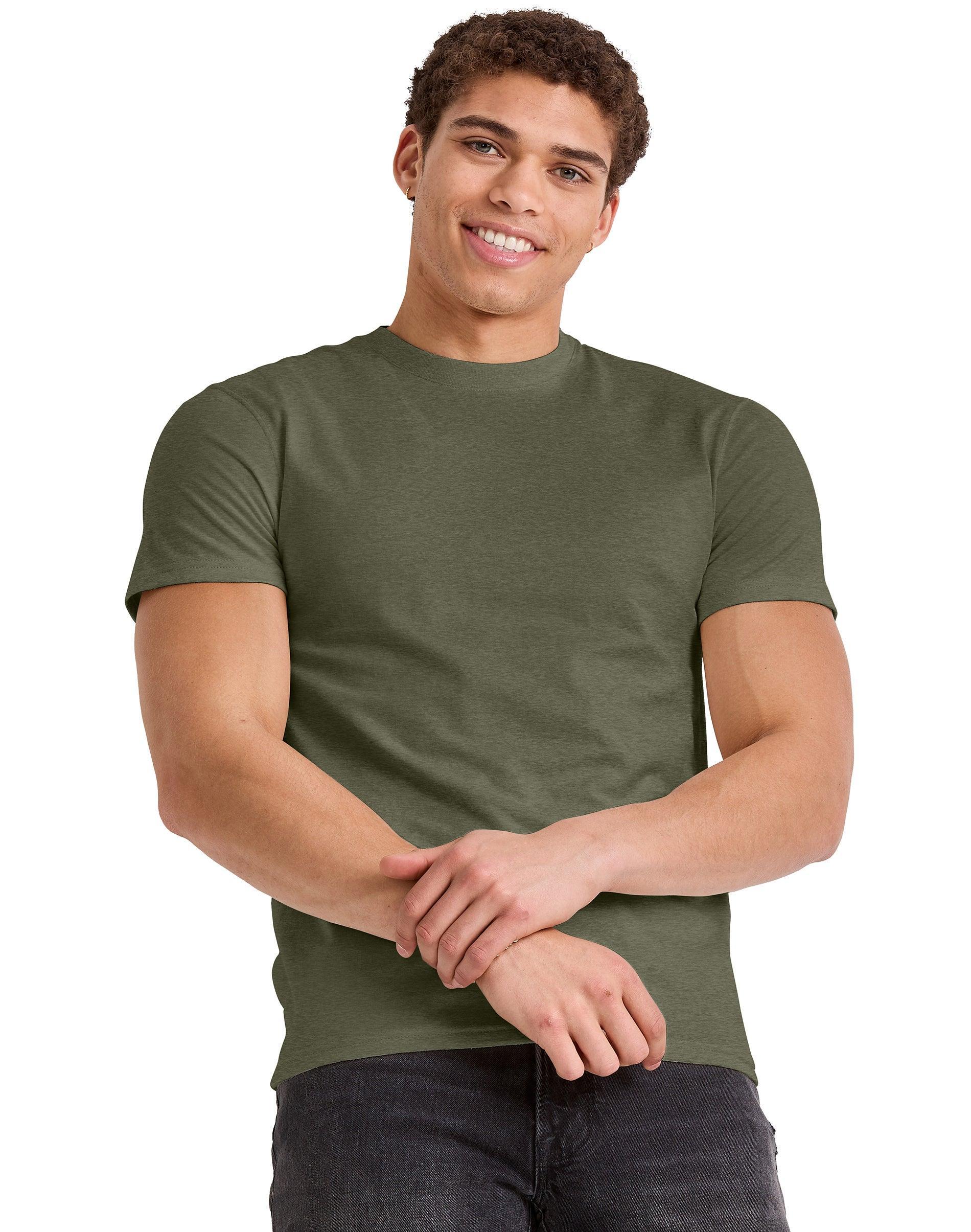 Men's Hanes Originals Tri-blend Tee, Size: XL, Eco White Product Image