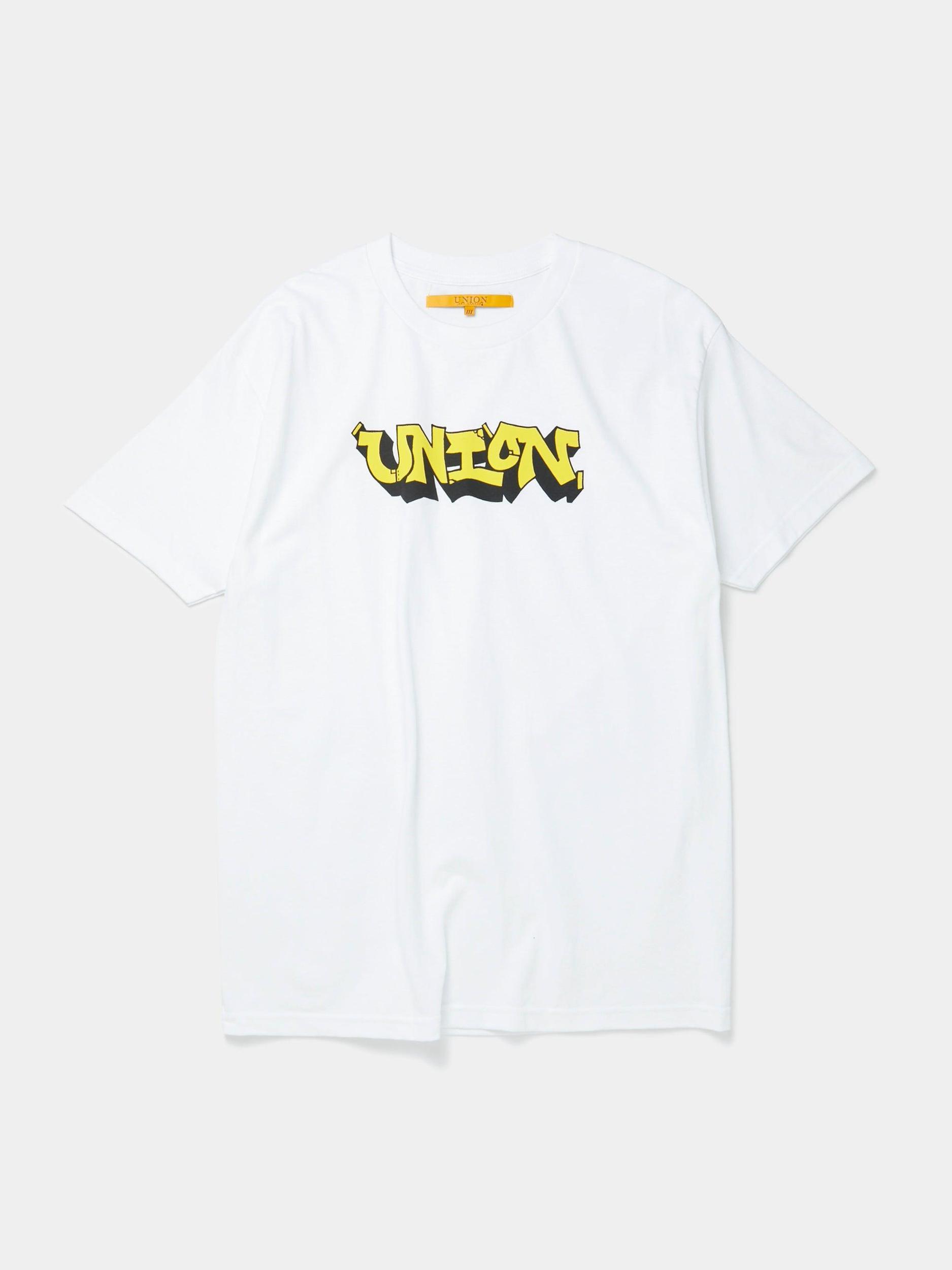 Funk Letter Tee (Optic White) Product Image