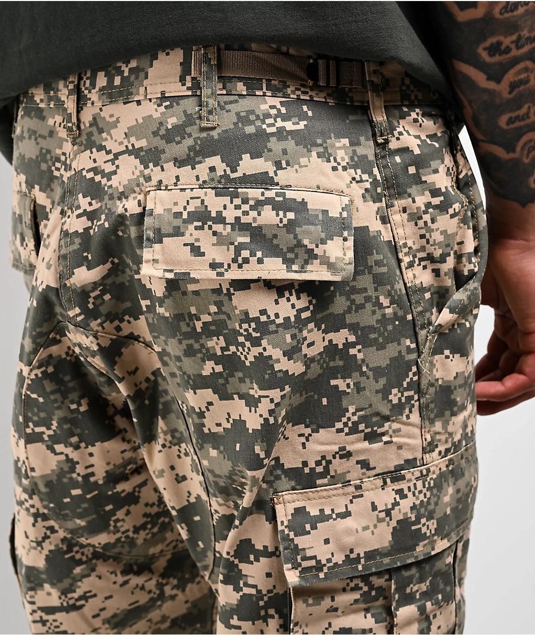 Rothco Vintage Paratrooper ACU Digital Camouflage Cargo Pants Product Image